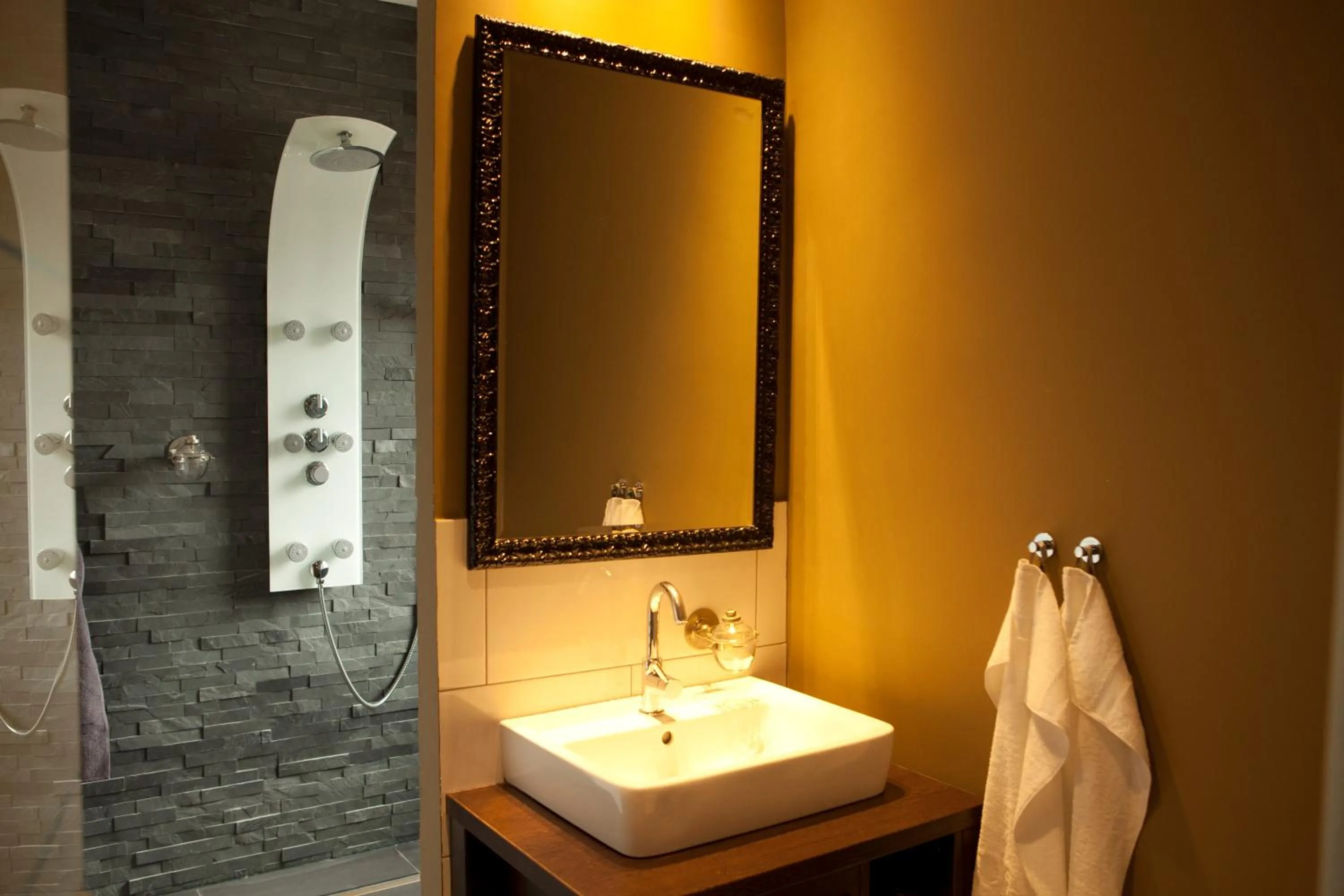 Bathroom in Boutique-Hotel GEORGES