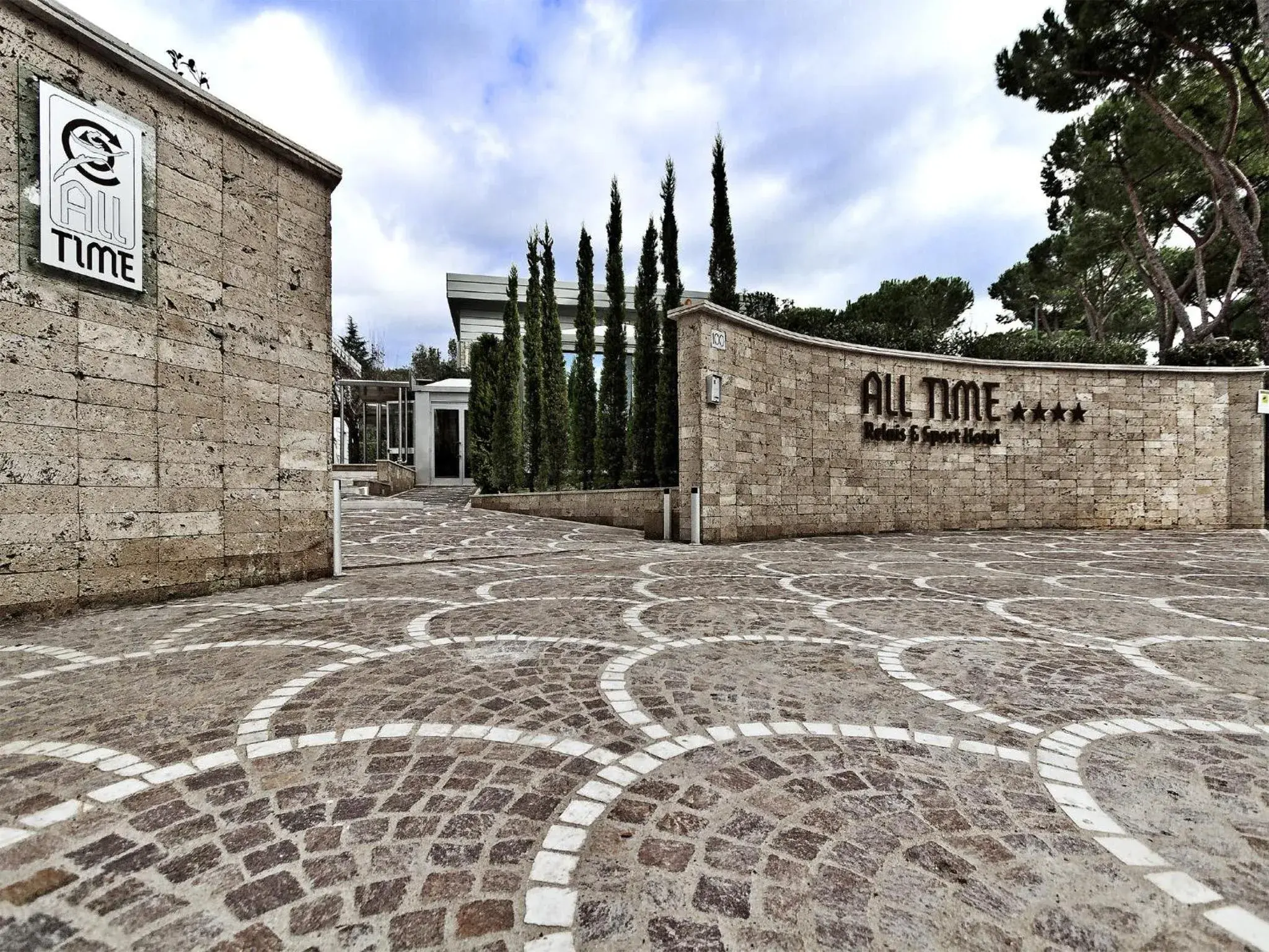 Property building in All Time Relais & Sport Hotel Property building in All Time Relais & Sport Hotel