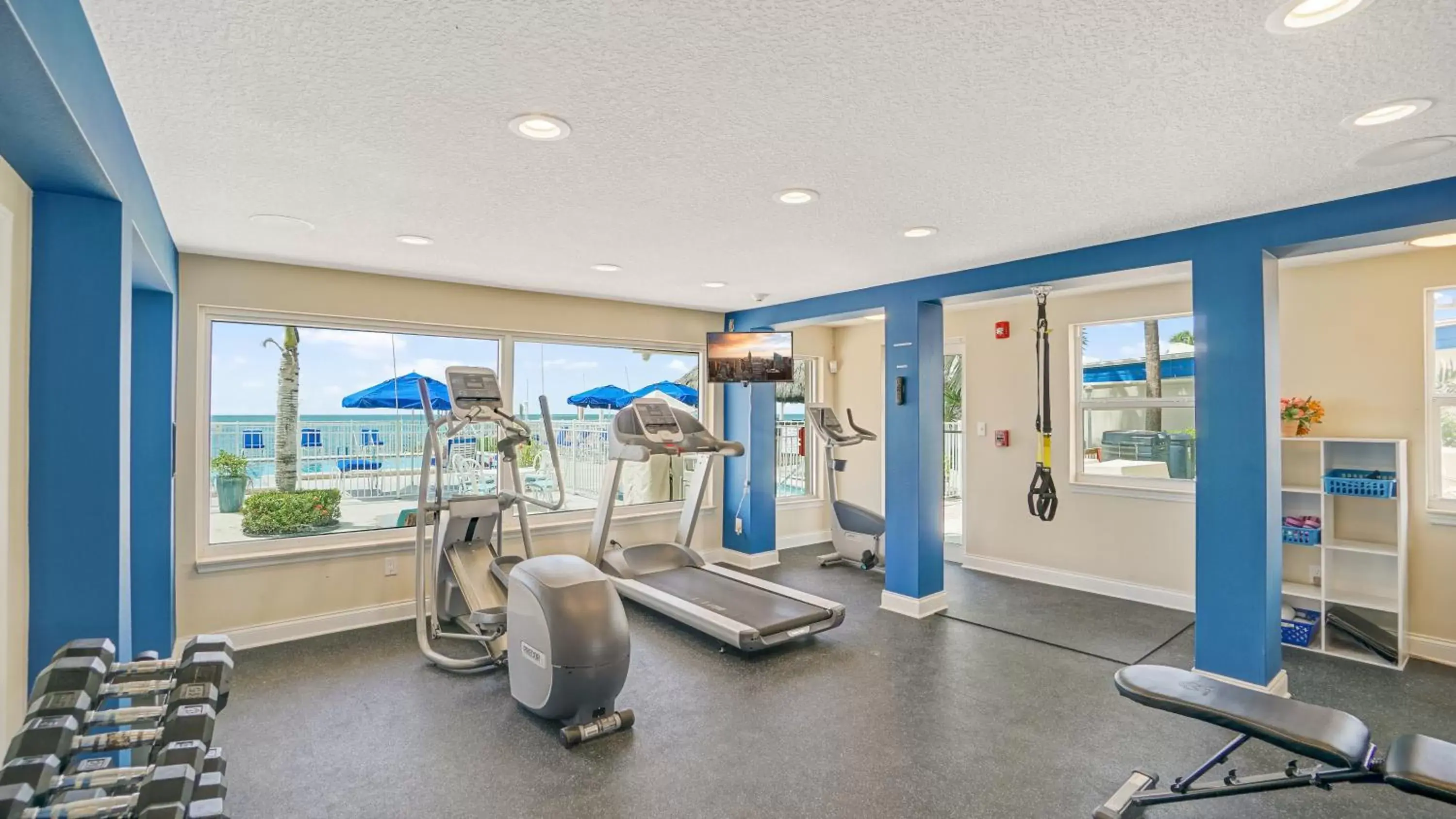 Fitness centre/facilities, Fitness Center/Facilities in Glunz Ocean Beach Hotel and Resort