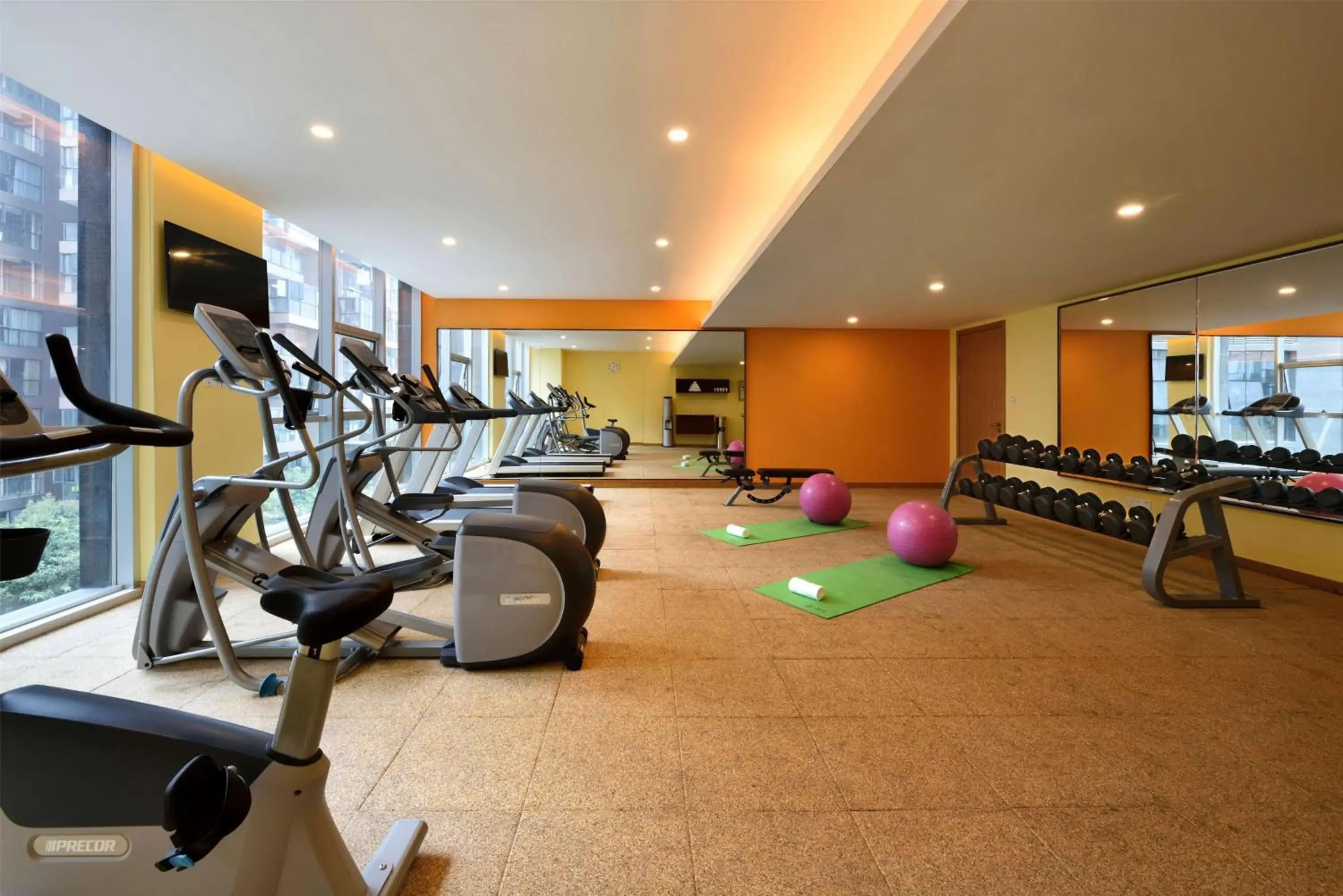 Fitness centre/facilities in Hilton Garden Inn Chengdu Huayang Fitness centre/facilities in Hilton Garden Inn Chengdu Huayang