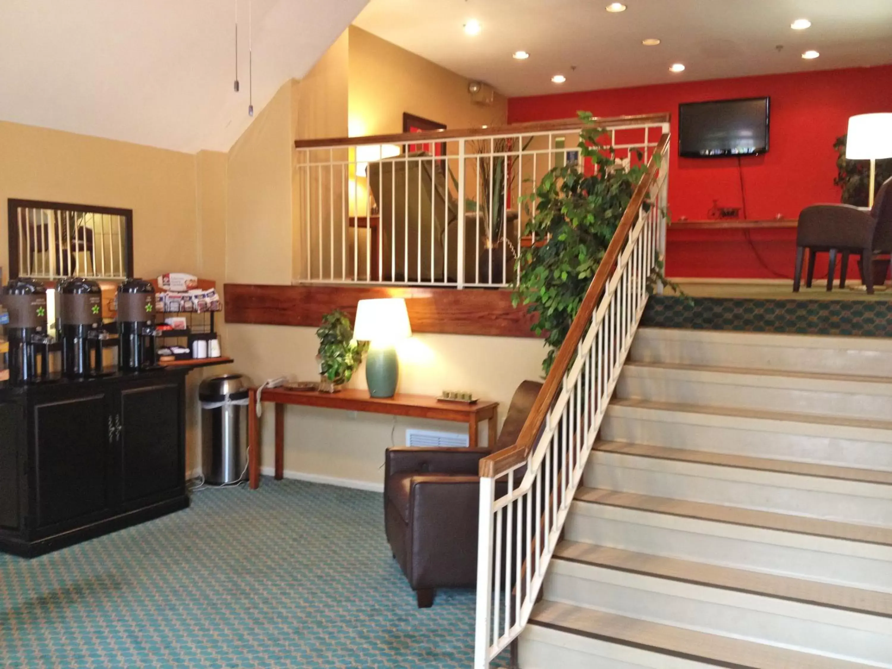 Lobby or reception, Lobby/Reception in Extended Stay America Suites - Birmingham - Wildwood