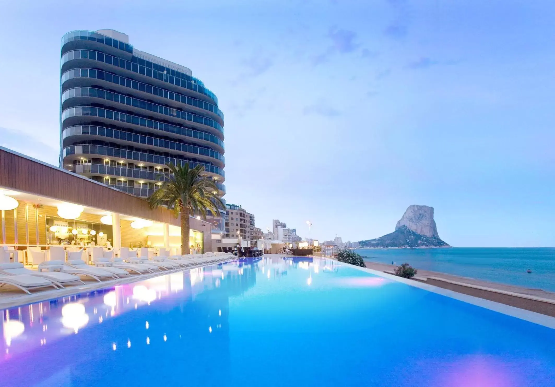 Beach, Swimming Pool in Gran Hotel Sol y Mar - Adults Experience