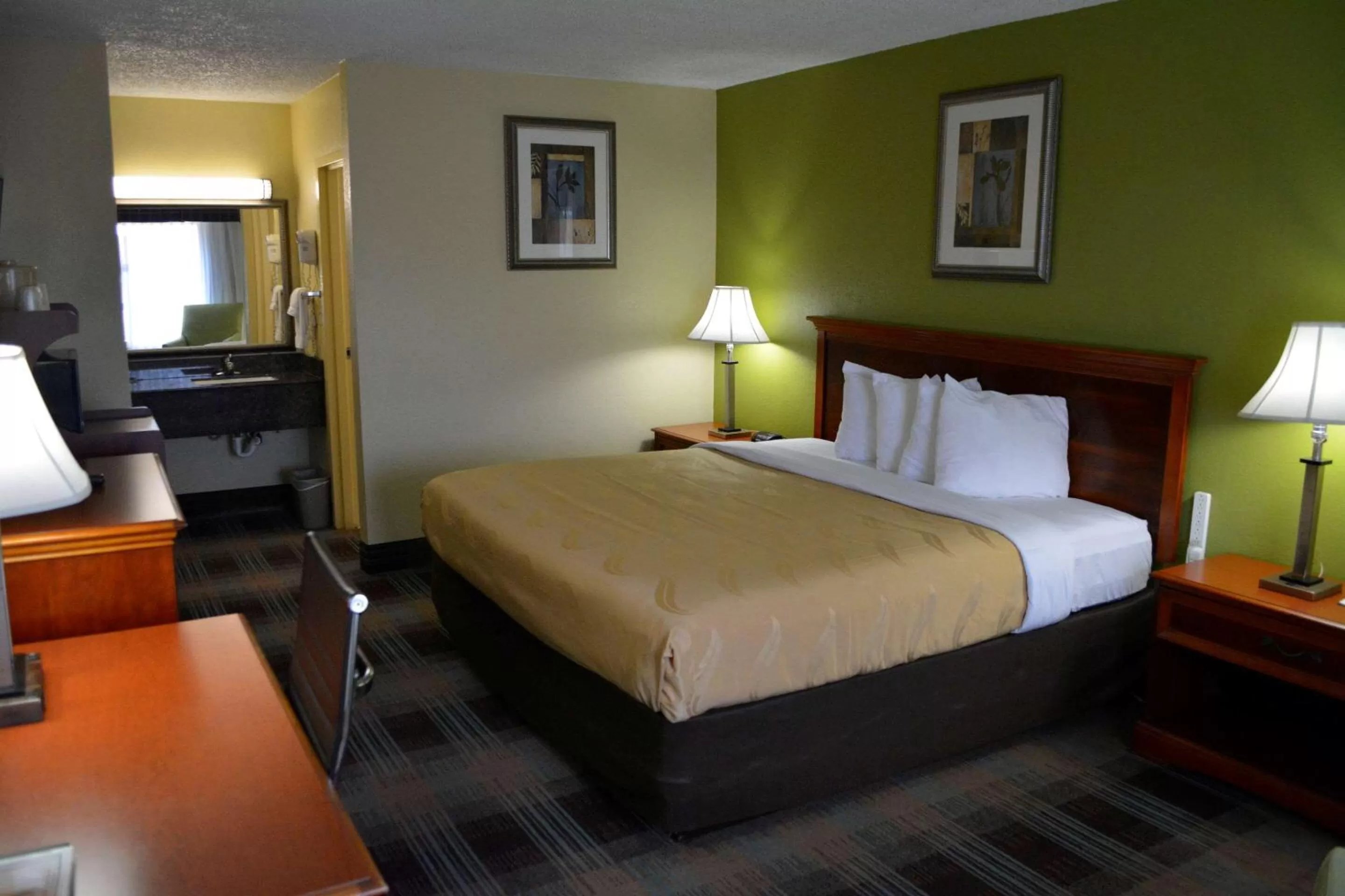 Photo of the whole room, Bed in Quality Inn Savannah Midtown