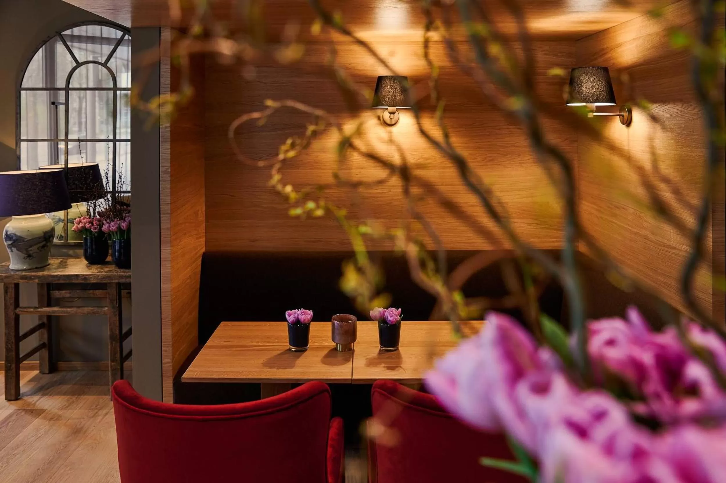 Restaurant/places to eat in Parkhotel Rothof