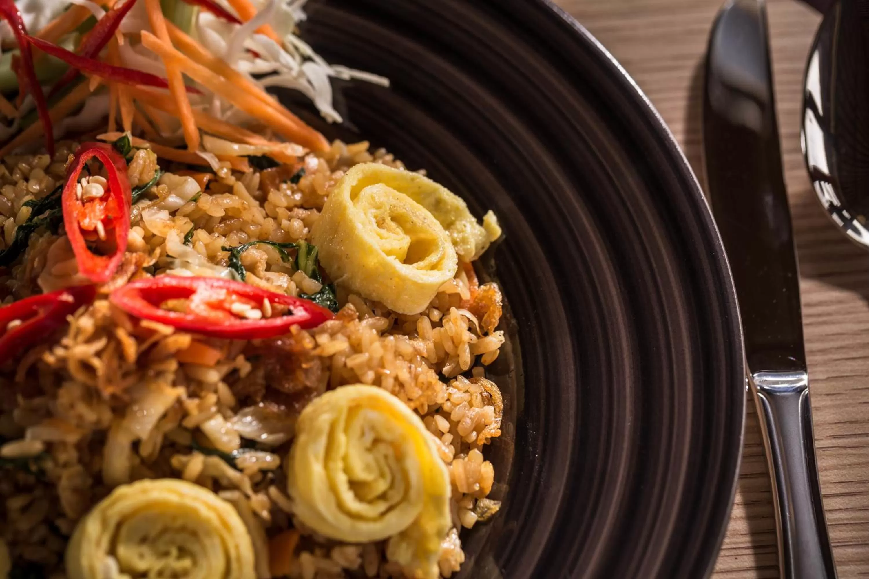 Food close-up in Manyi Village Ubud
