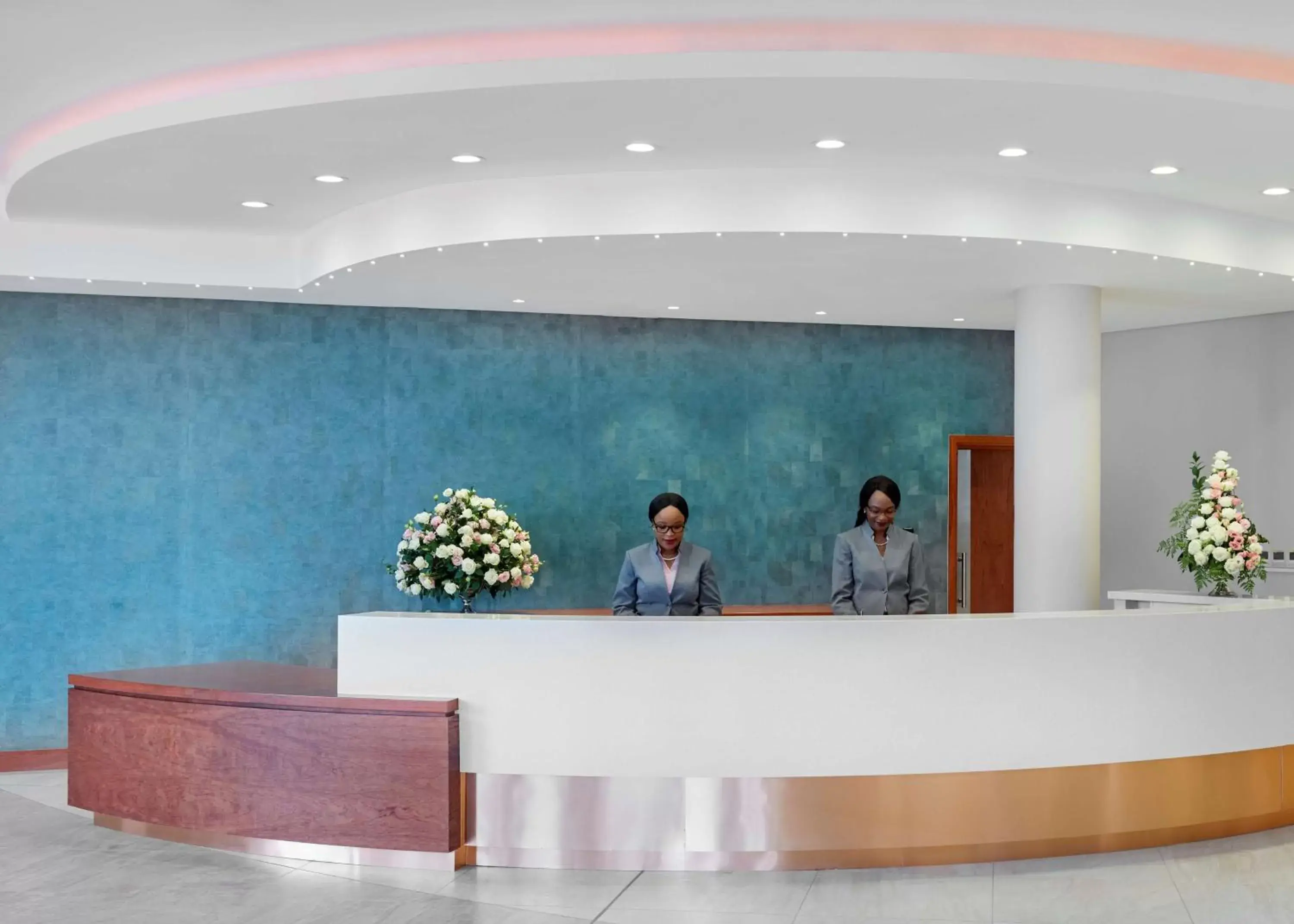 Lobby or reception, Lobby/Reception in Hilton Garden Inn Society Business Park