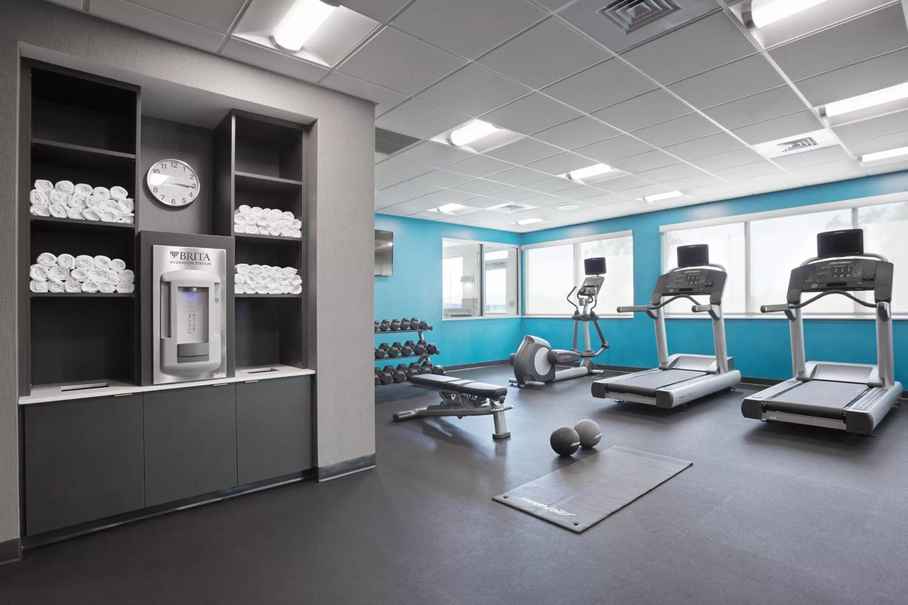 Fitness centre/facilities, Fitness Center/Facilities in Fairfield Inn & Suites by Marriott Belle Vernon