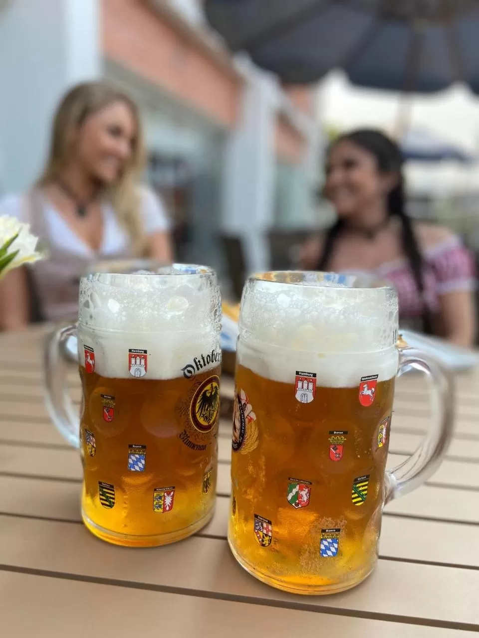 People in Hotel Himmelblau