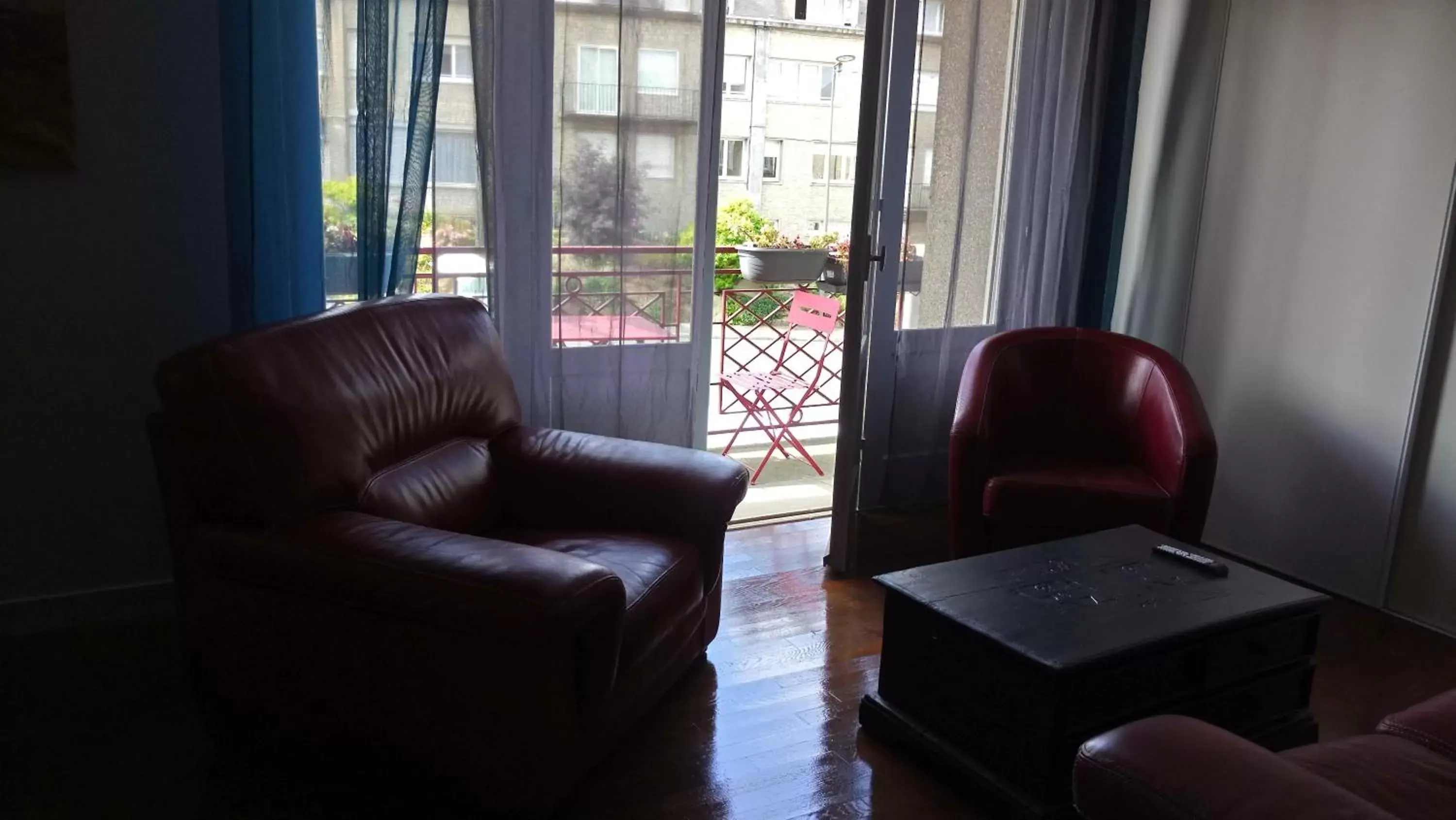 Balcony/Terrace, Seating Area in Hôtel Patton