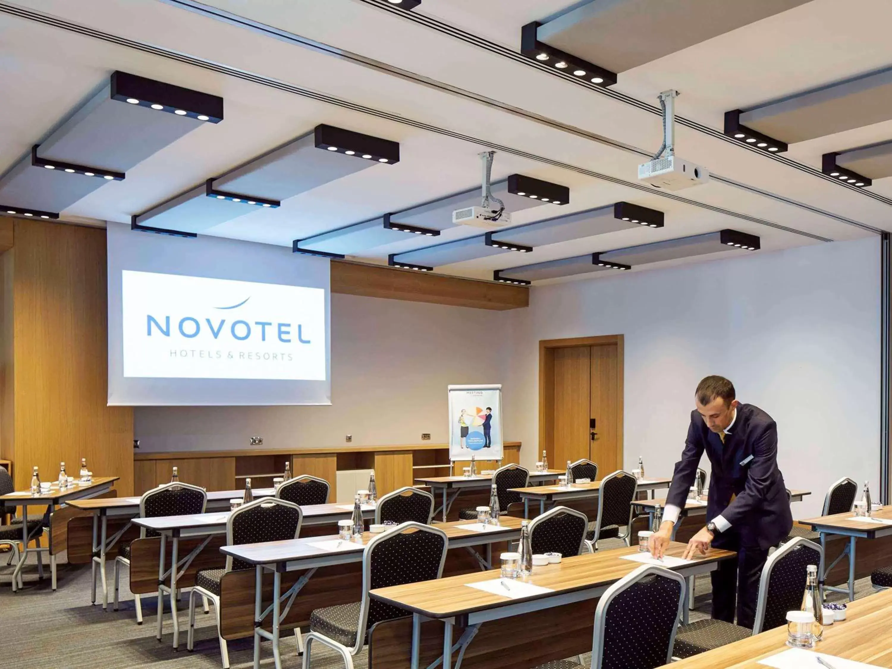 On site in Novotel Konya