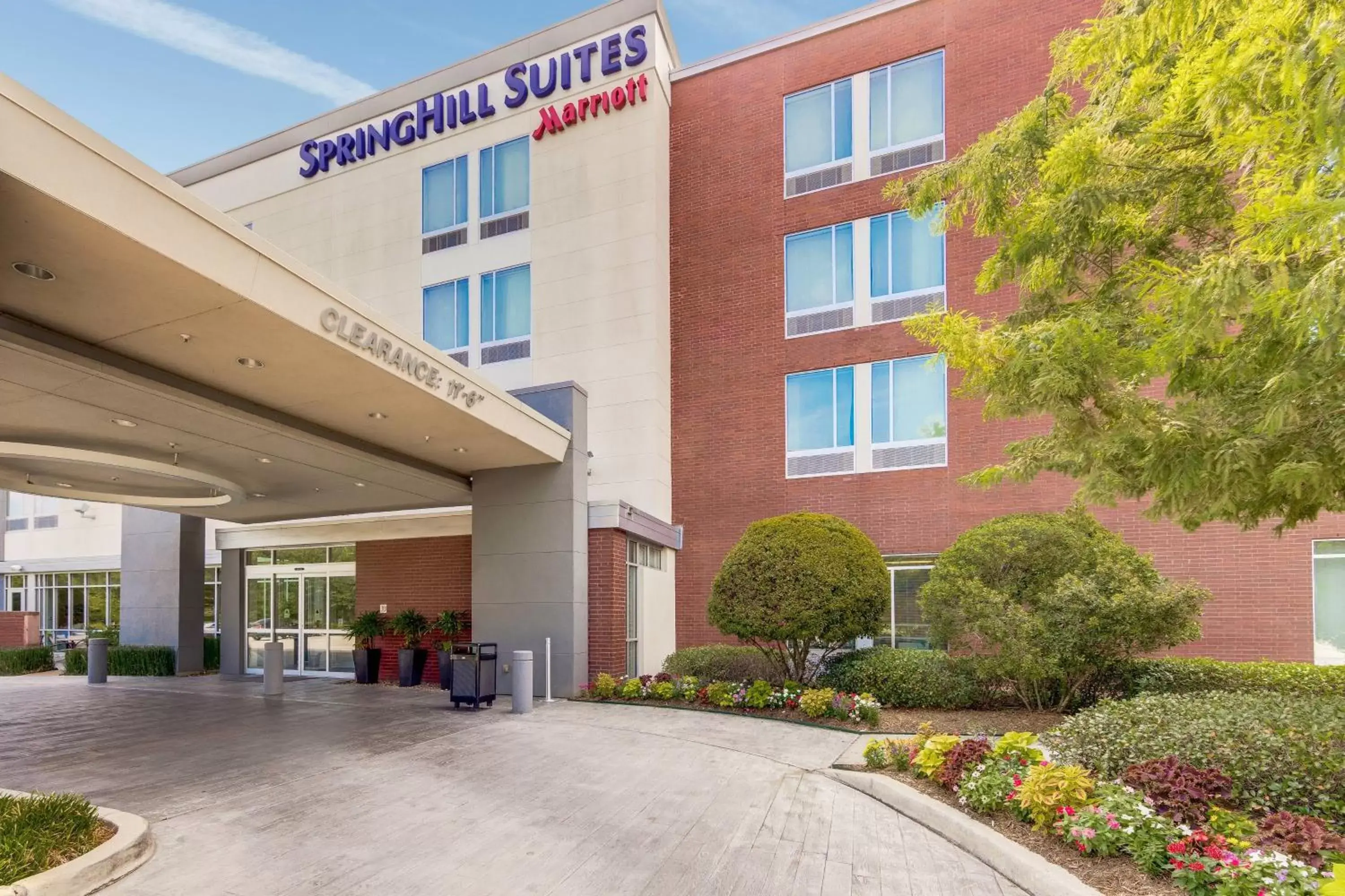 Property Building in SpringHill Suites by Marriott Houston The Woodlands
