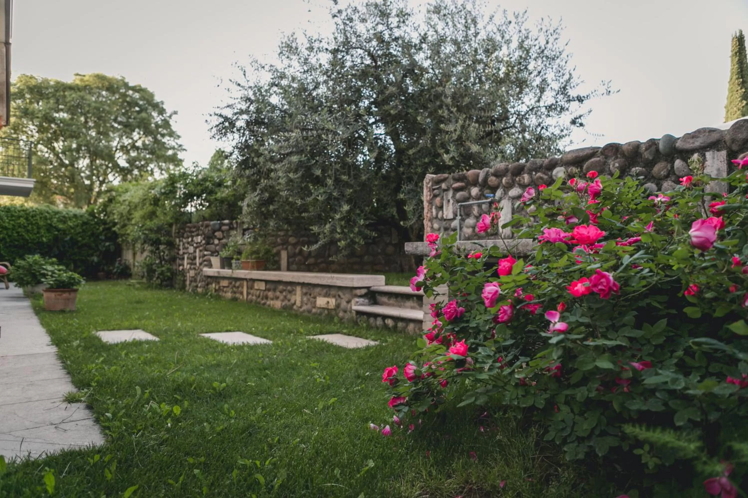 Garden in A Casa di Tom