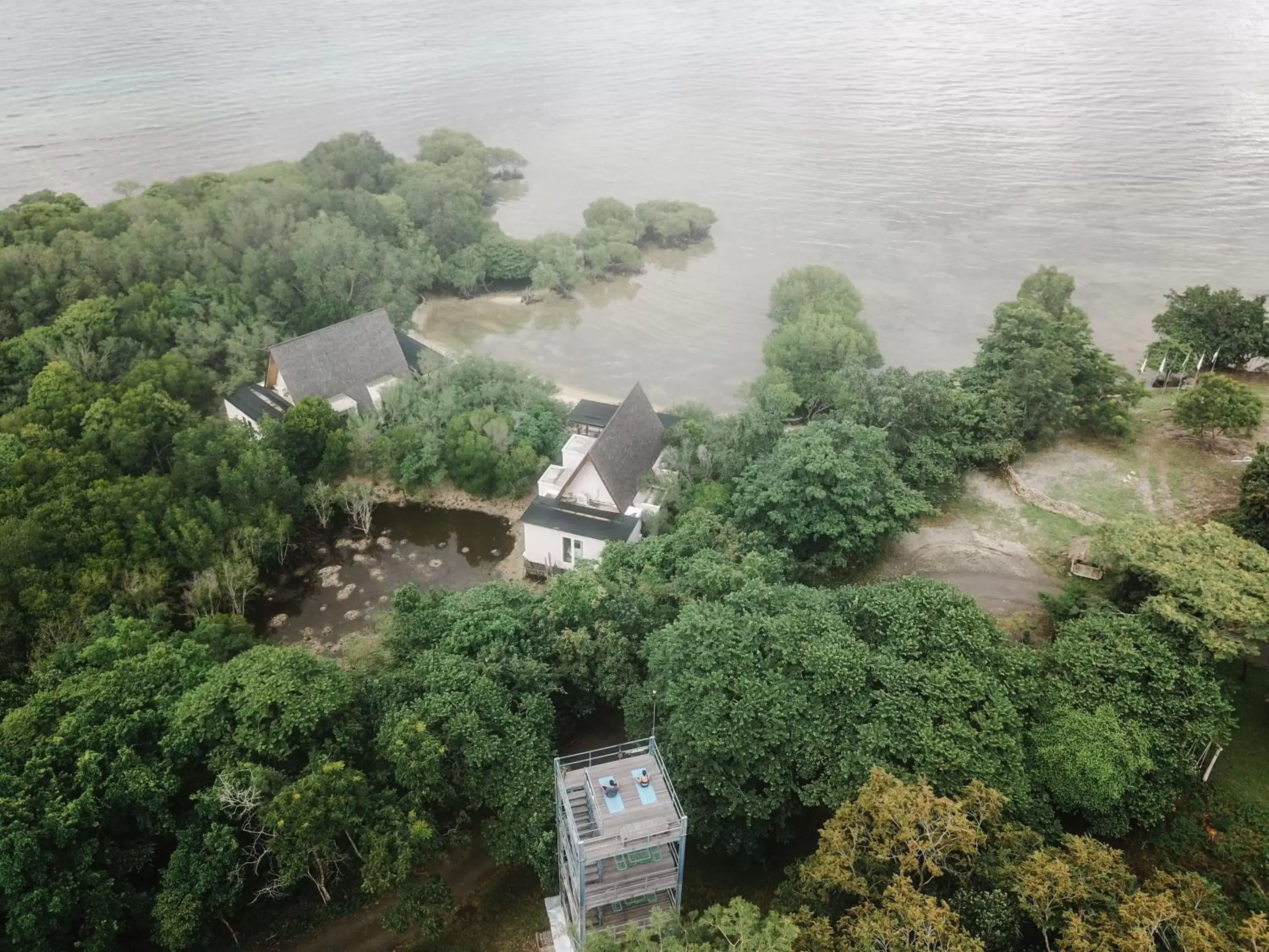 View (from property/room), Bird's-eye View in Plataran Menjangan Resort and Spa - CHSE Certified