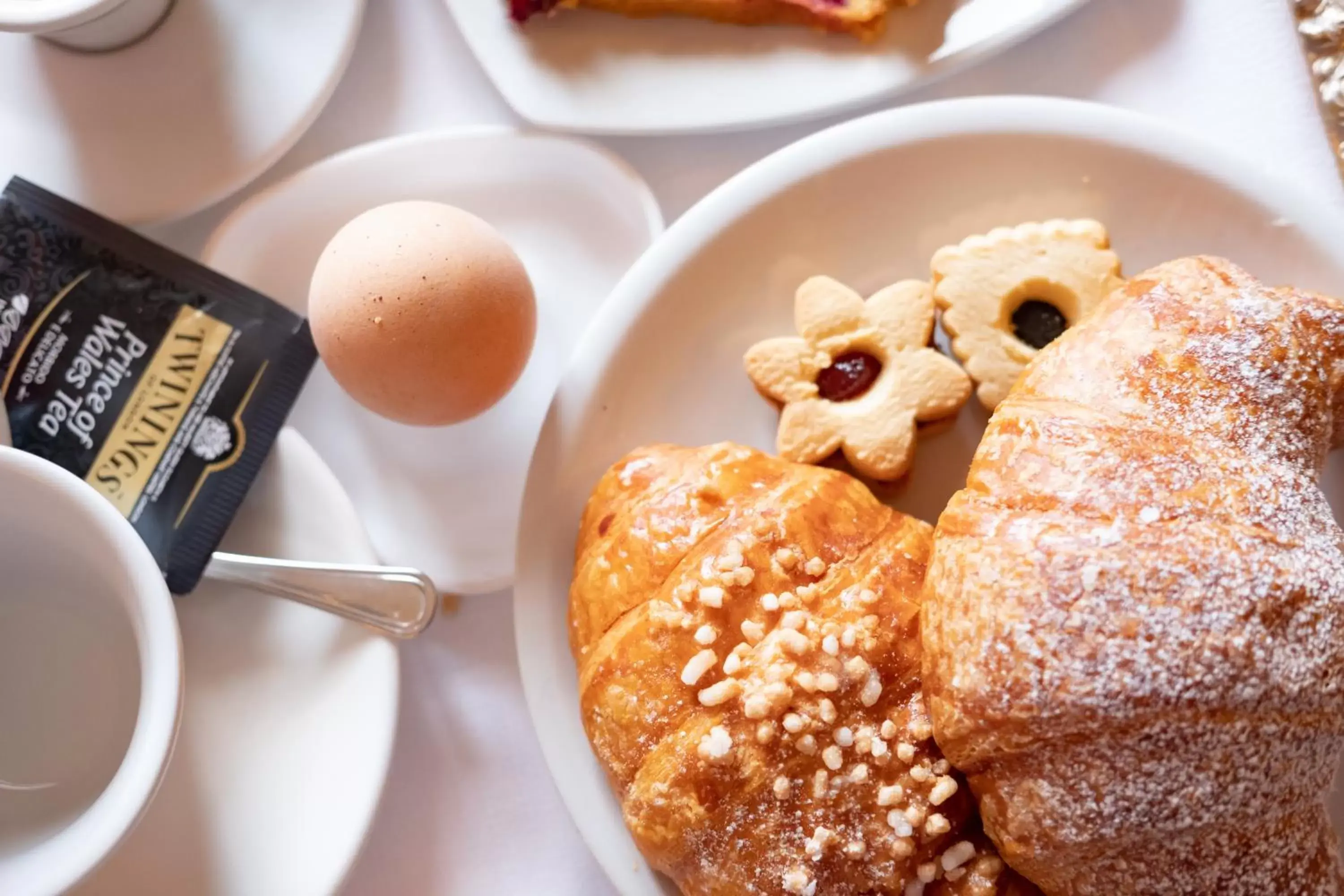 Italian breakfast in Relais Ducale