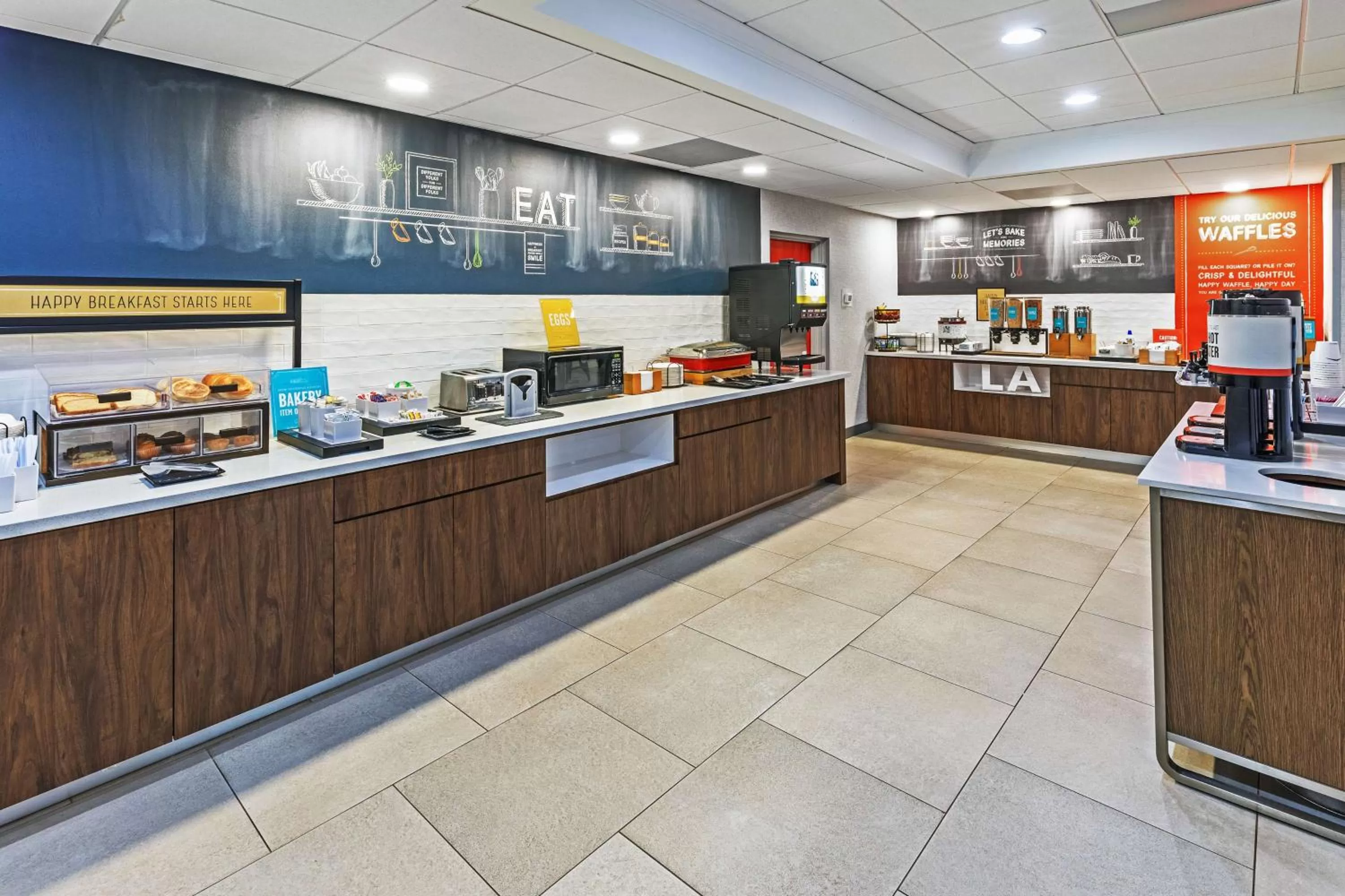 Breakfast in Hampton Inn Sulphur Lake Charles