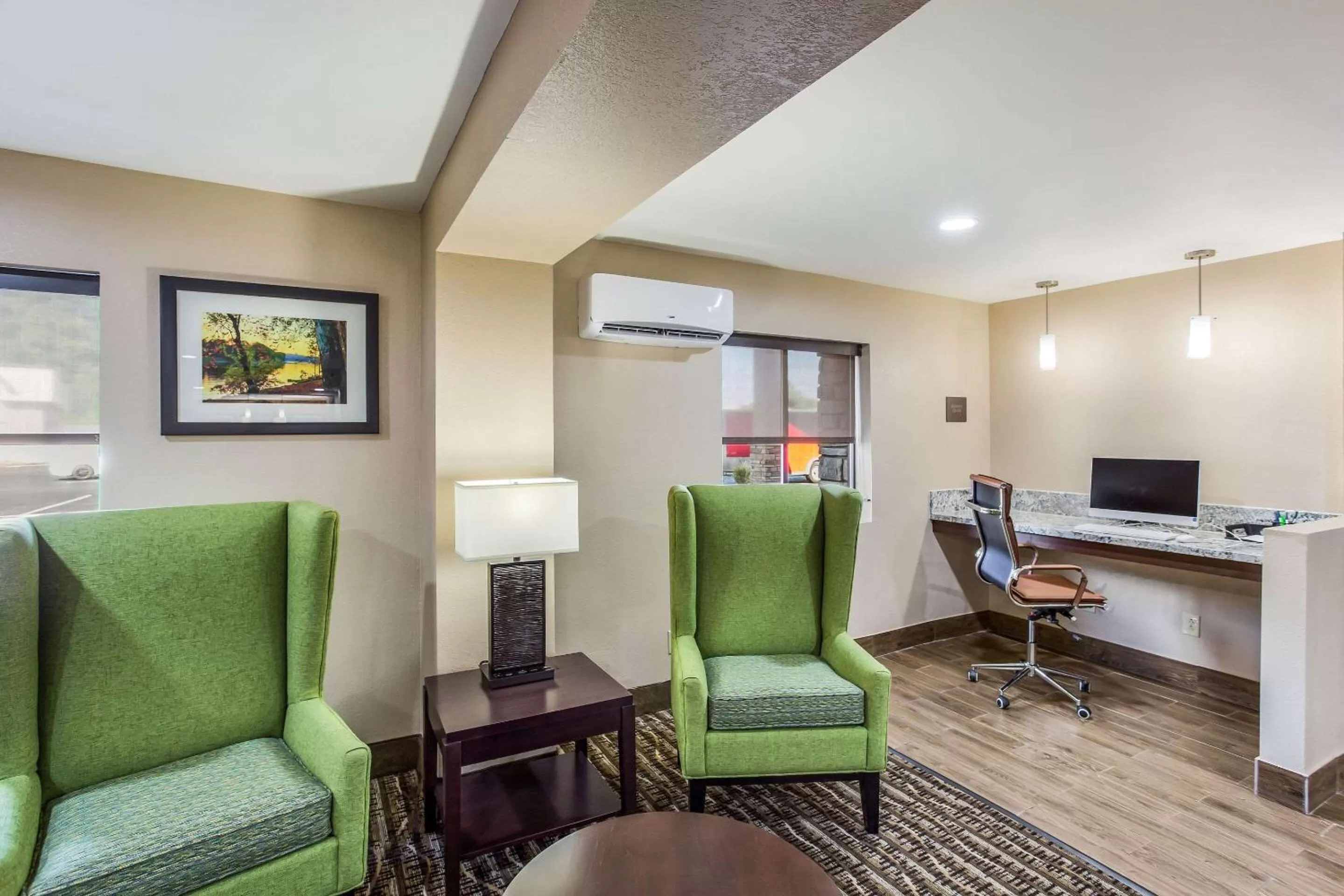 On site in Comfort Inn Charleston South