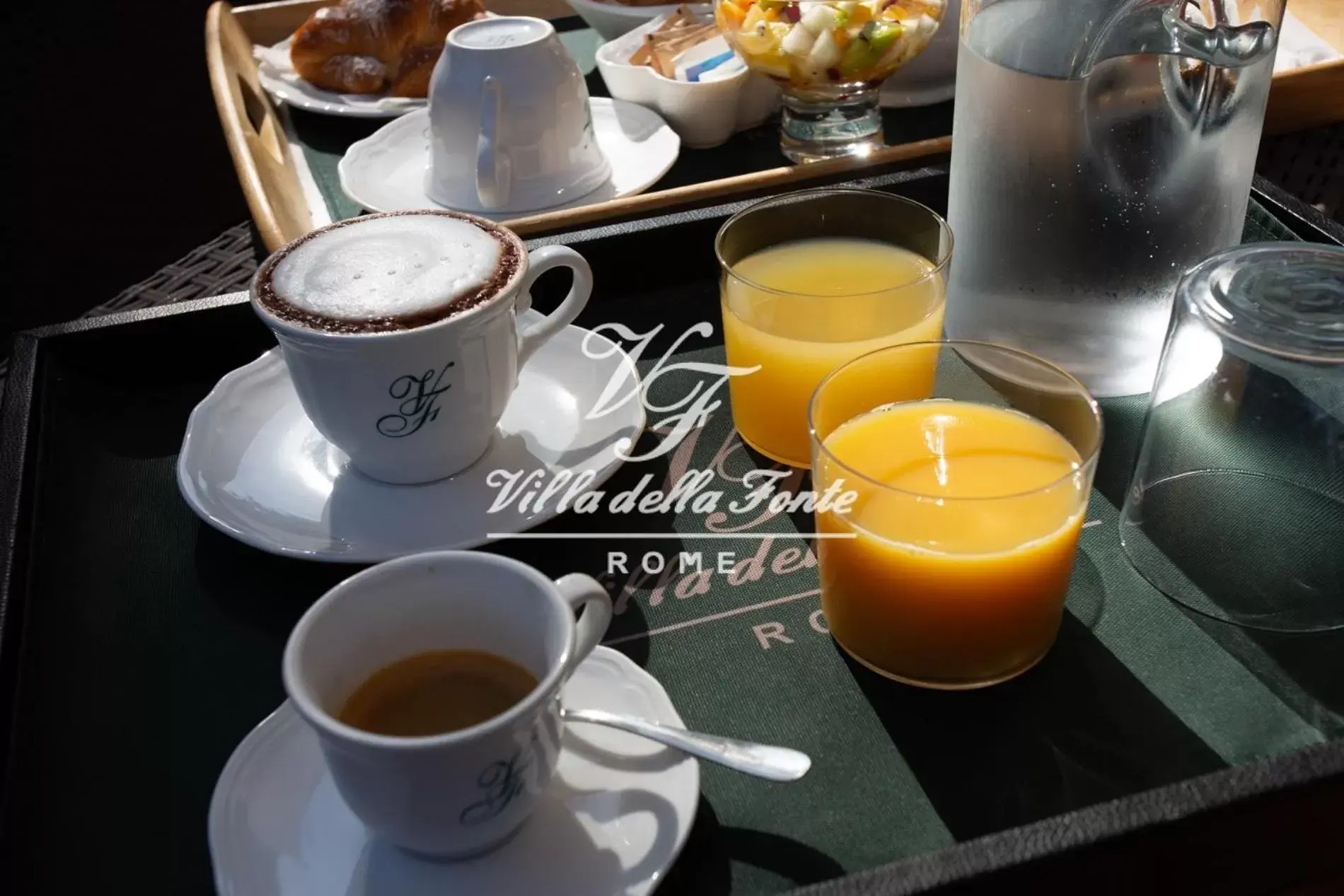 Buffet breakfast, Drinks in Villa della Fonte