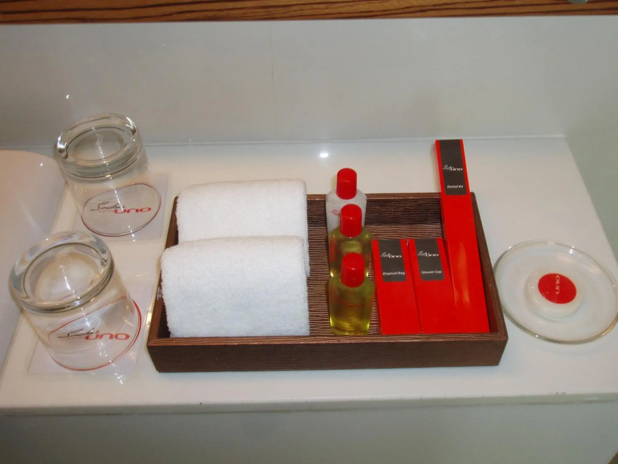 Bathroom, Kitchen/Kitchenette in Sacha's Hotel Uno SHA