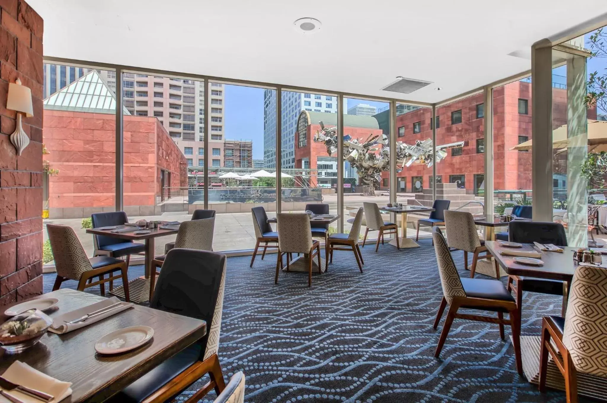 Restaurant/places to eat in Omni Los Angeles Hotel Restaurant/places to eat in Omni Los Angeles Hotel