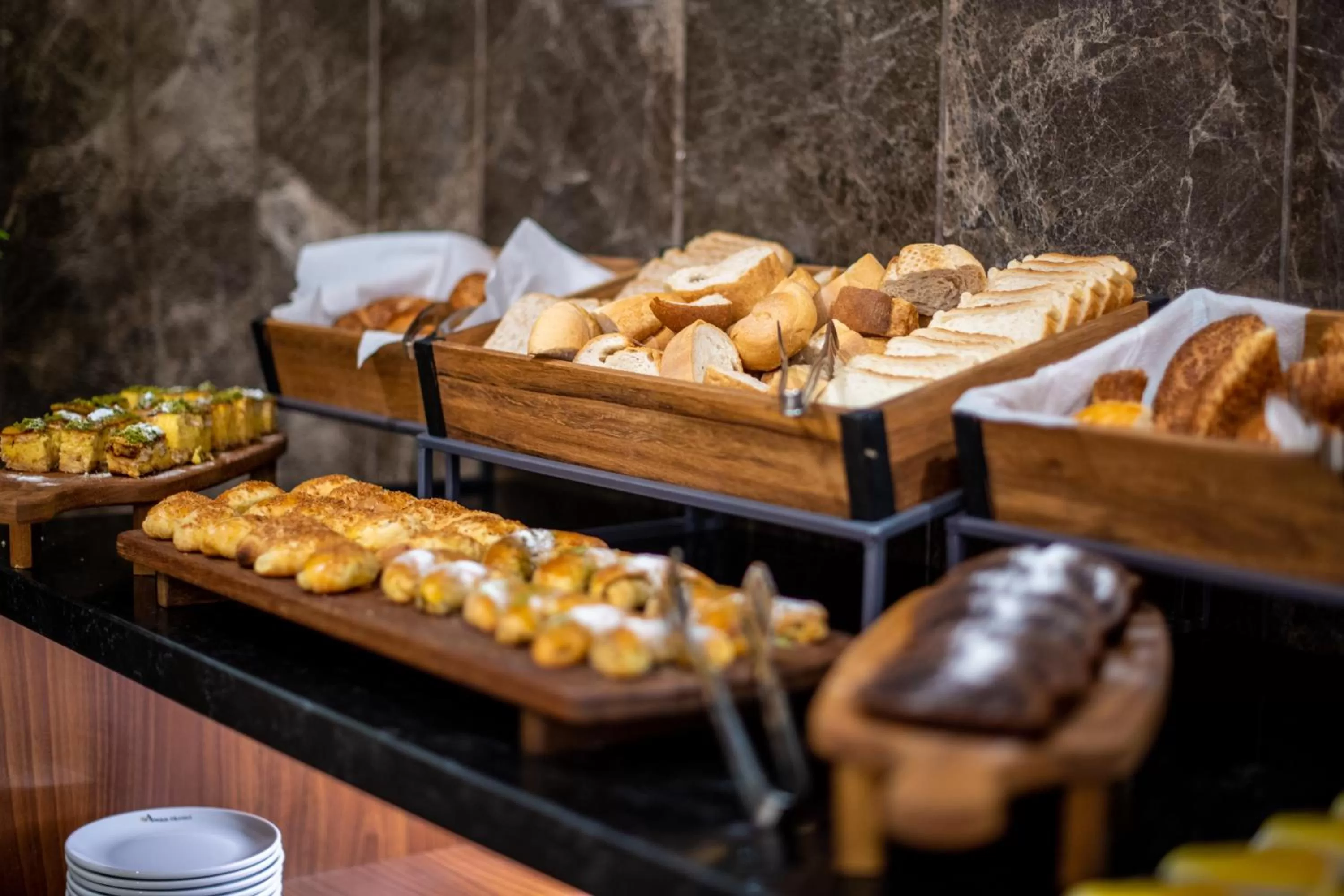 Breakfast in Aprilis Deluxe Hotel