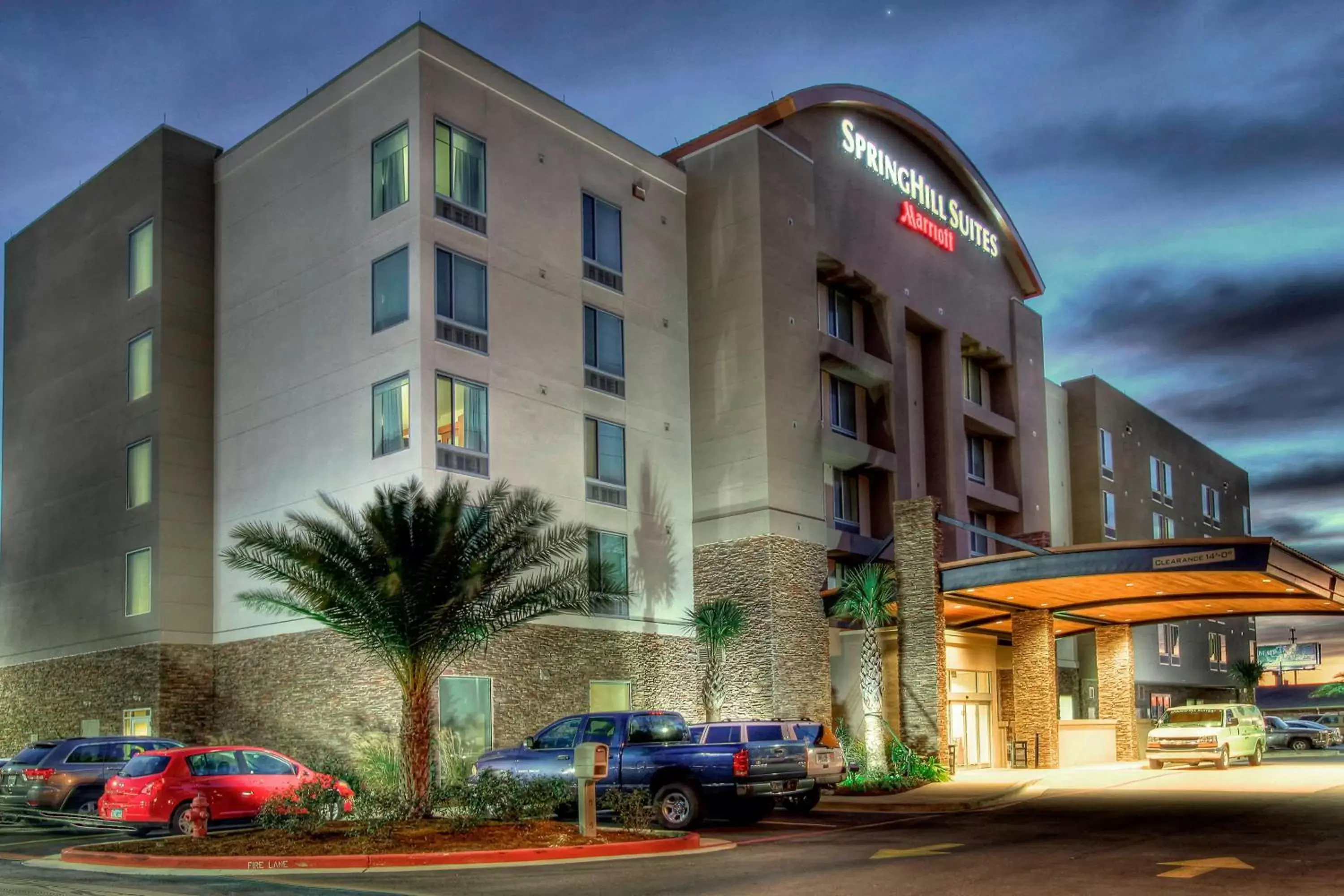 Property Building in SpringHill Suites by Marriott Lake Charles