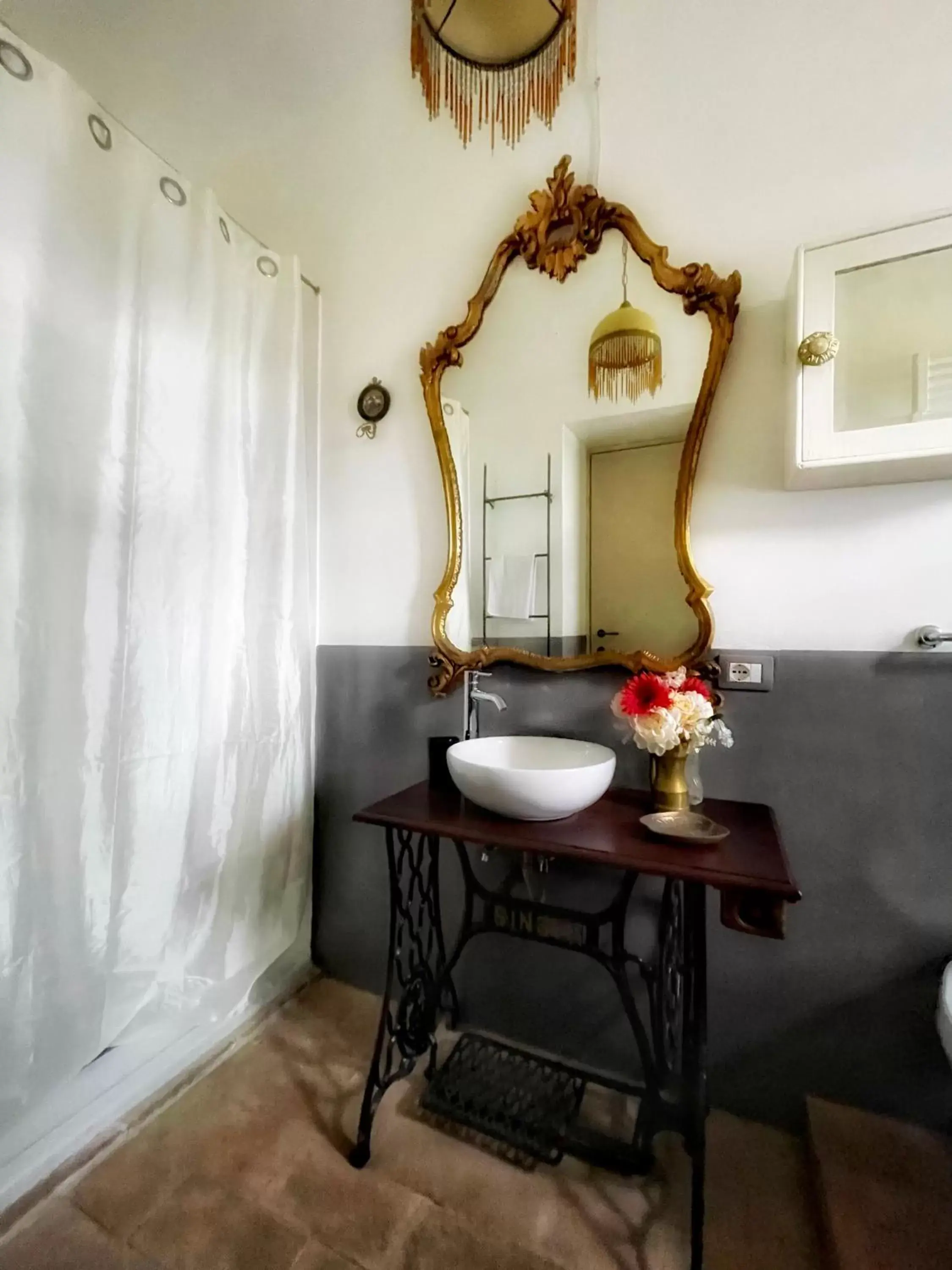 Bathroom in Mapepa Village apartments
