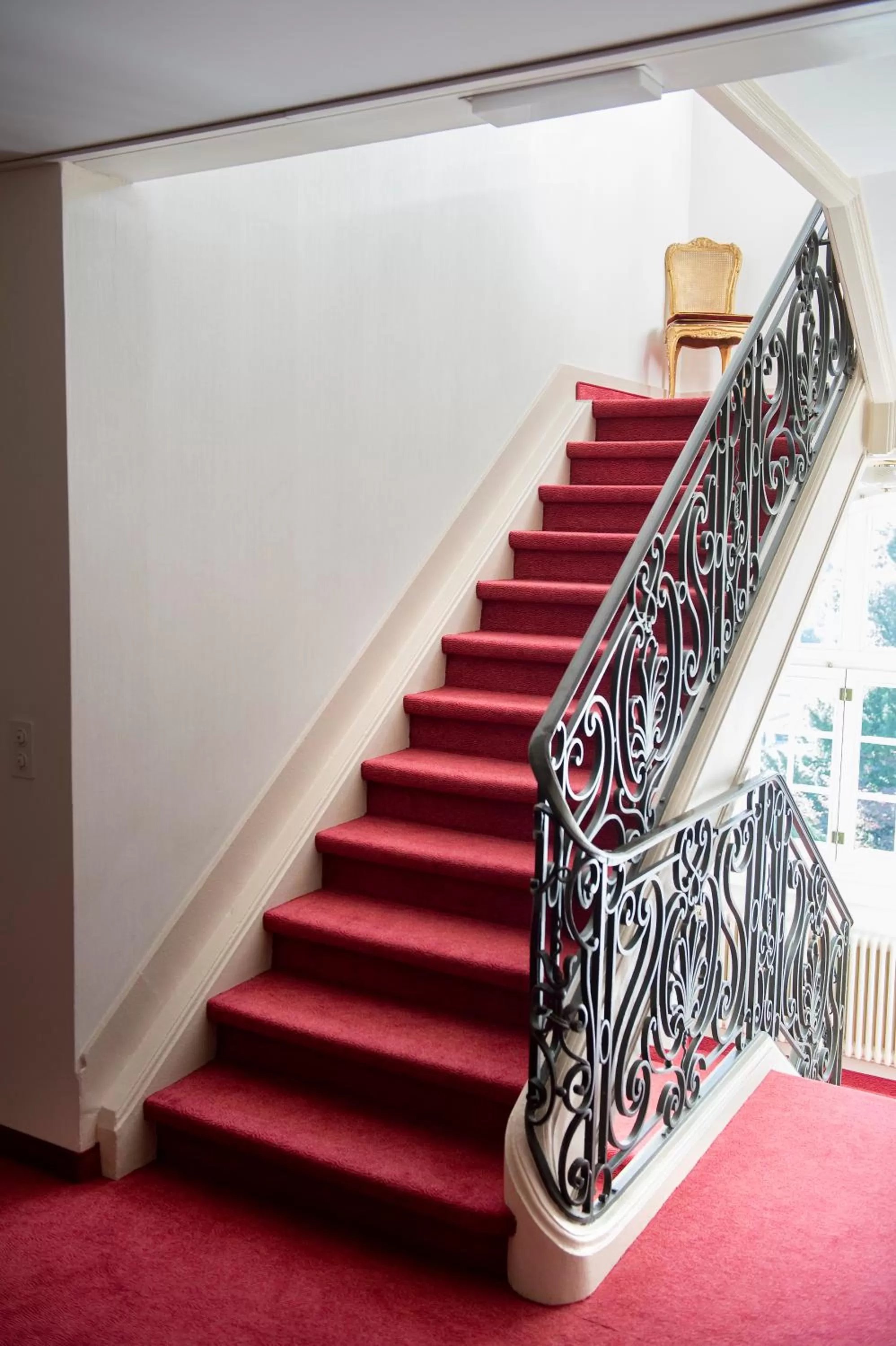 Facade/entrance in Hotel Schloss Ragaz