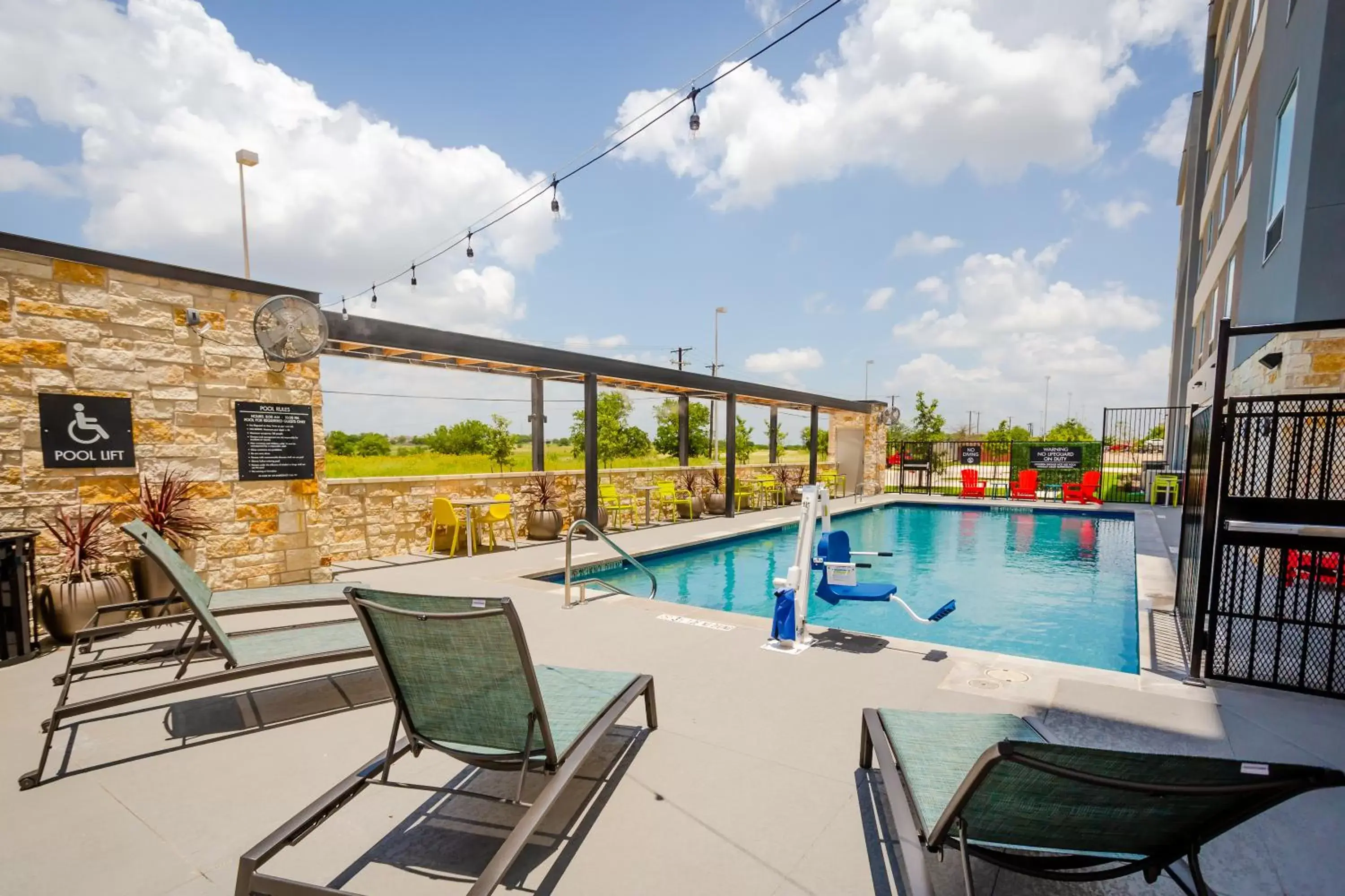 Pool view, Swimming Pool in Tru by Hilton Pflugerville, TX