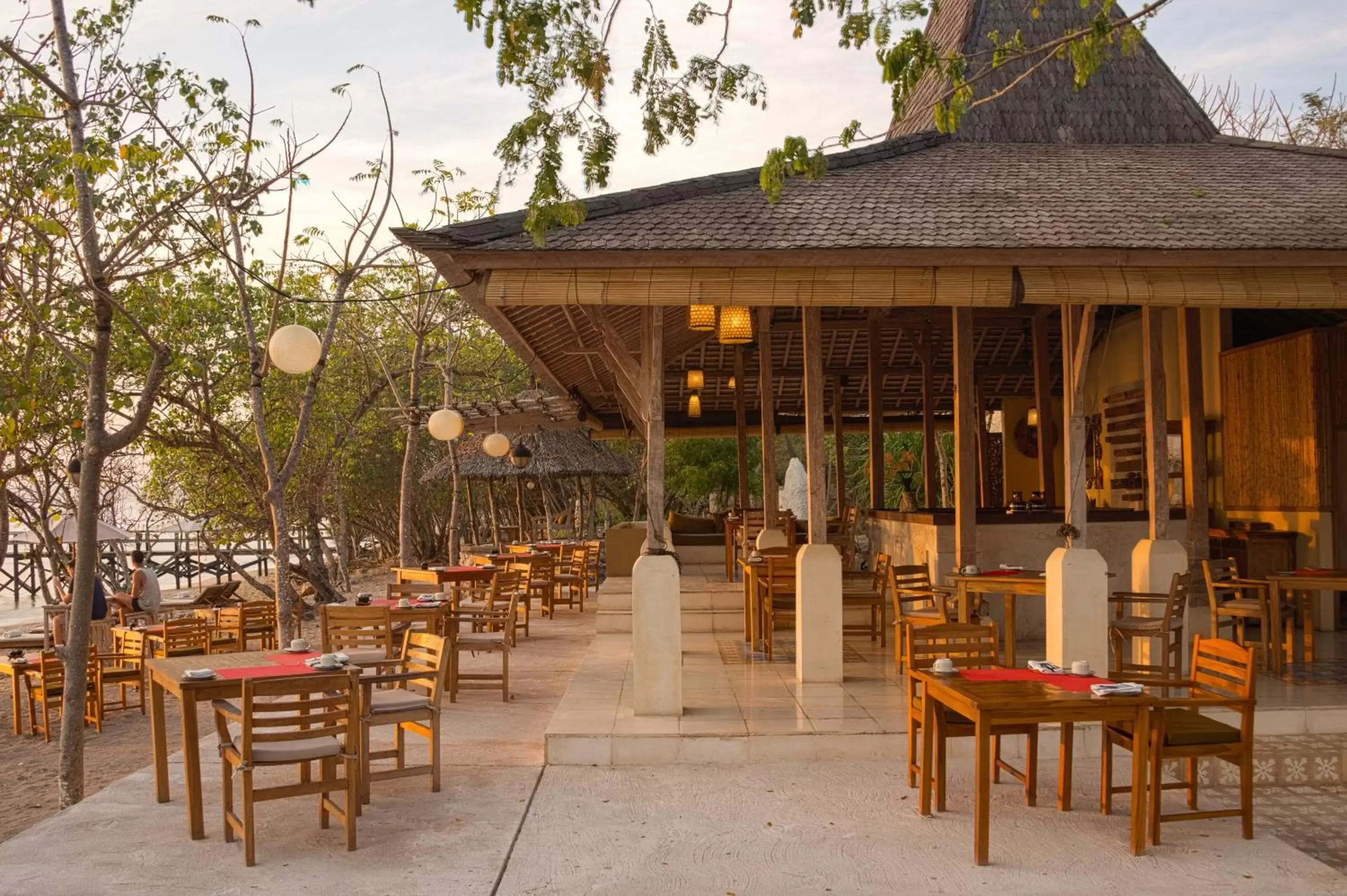 Restaurant/places to eat in NusaBay Menjangan Restaurant/places to eat in NusaBay Menjangan