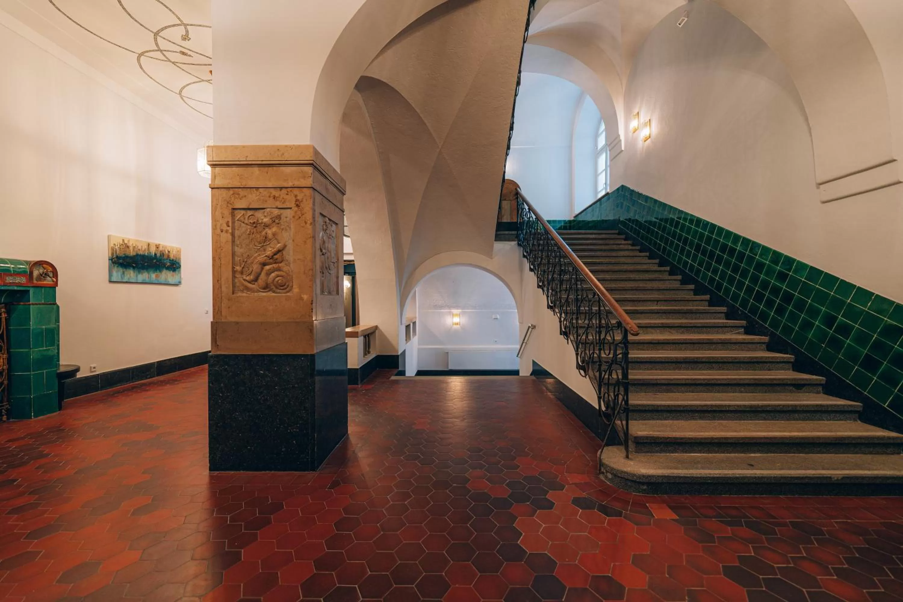 Facade/entrance in Hotel Amalia - Boutique Hotel