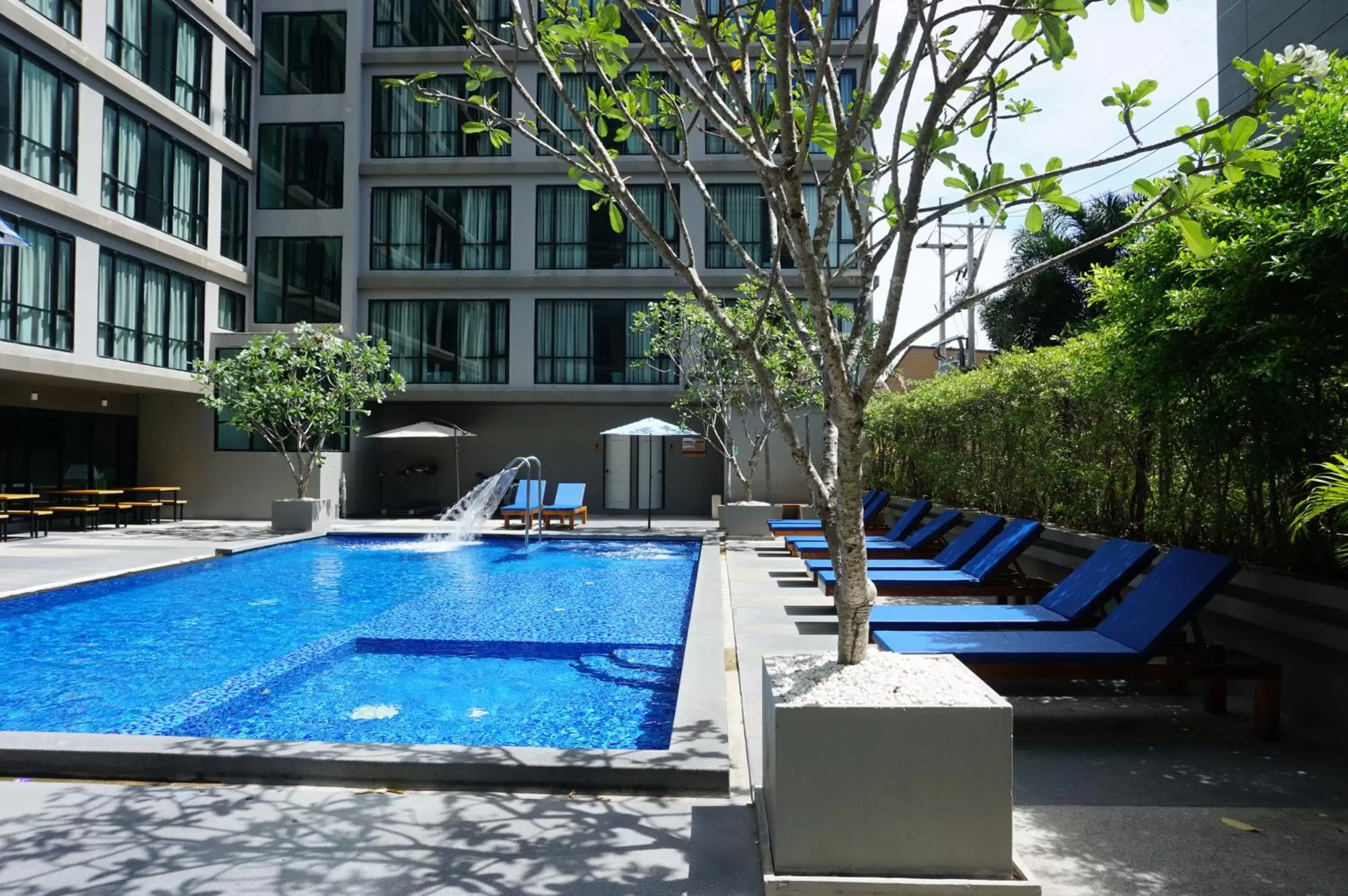 Swimming Pool in Beston Pattaya - SHA Plus Certified