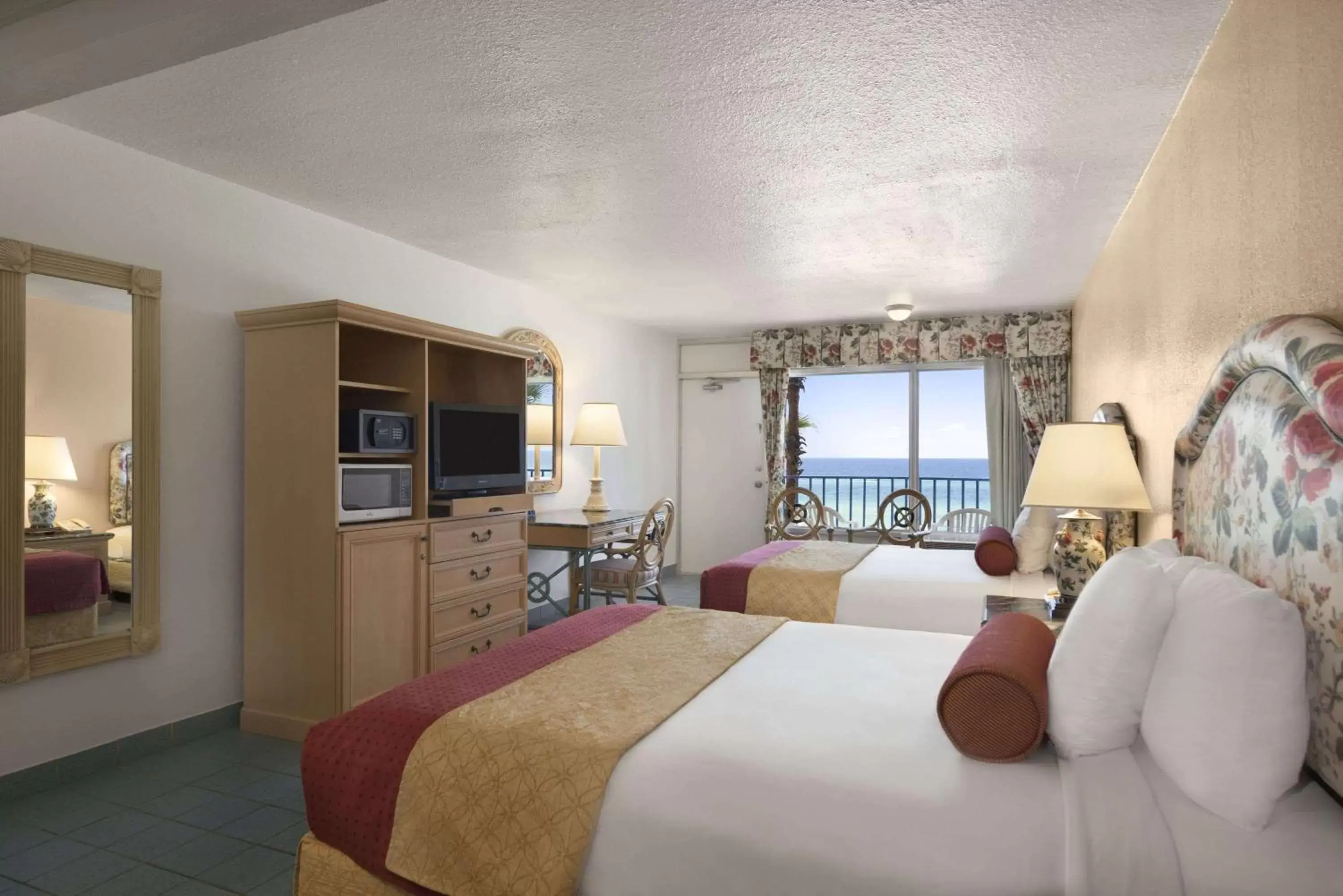 Photo of the whole room in Days Inn by Wyndham Panama City Beach/Ocean Front