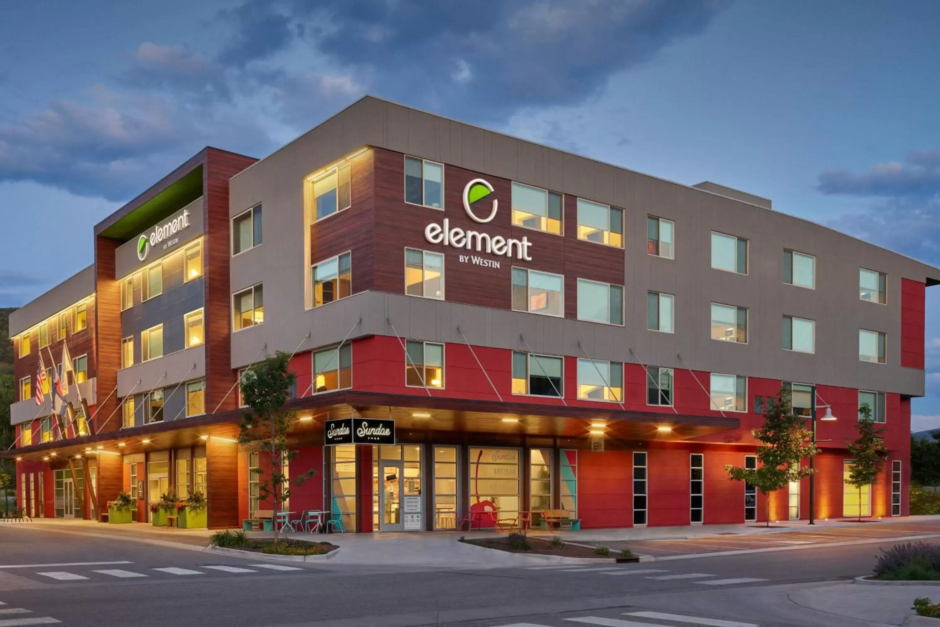 Property building in Element Basalt - Aspen Property building in Element Basalt - Aspen