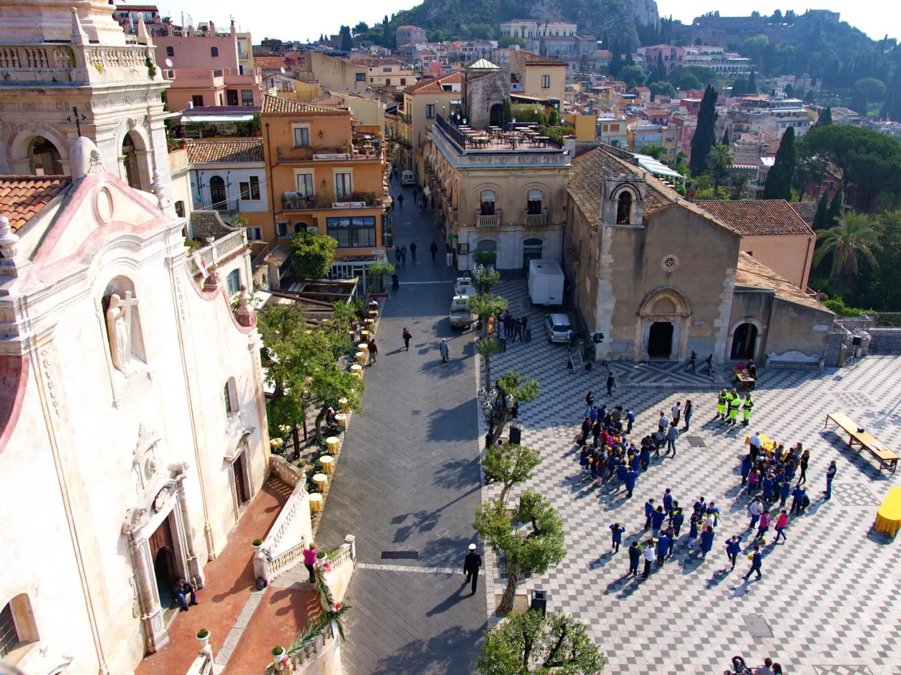 View (from property/room), Bird's-eye View in Hotel Vello d'Oro