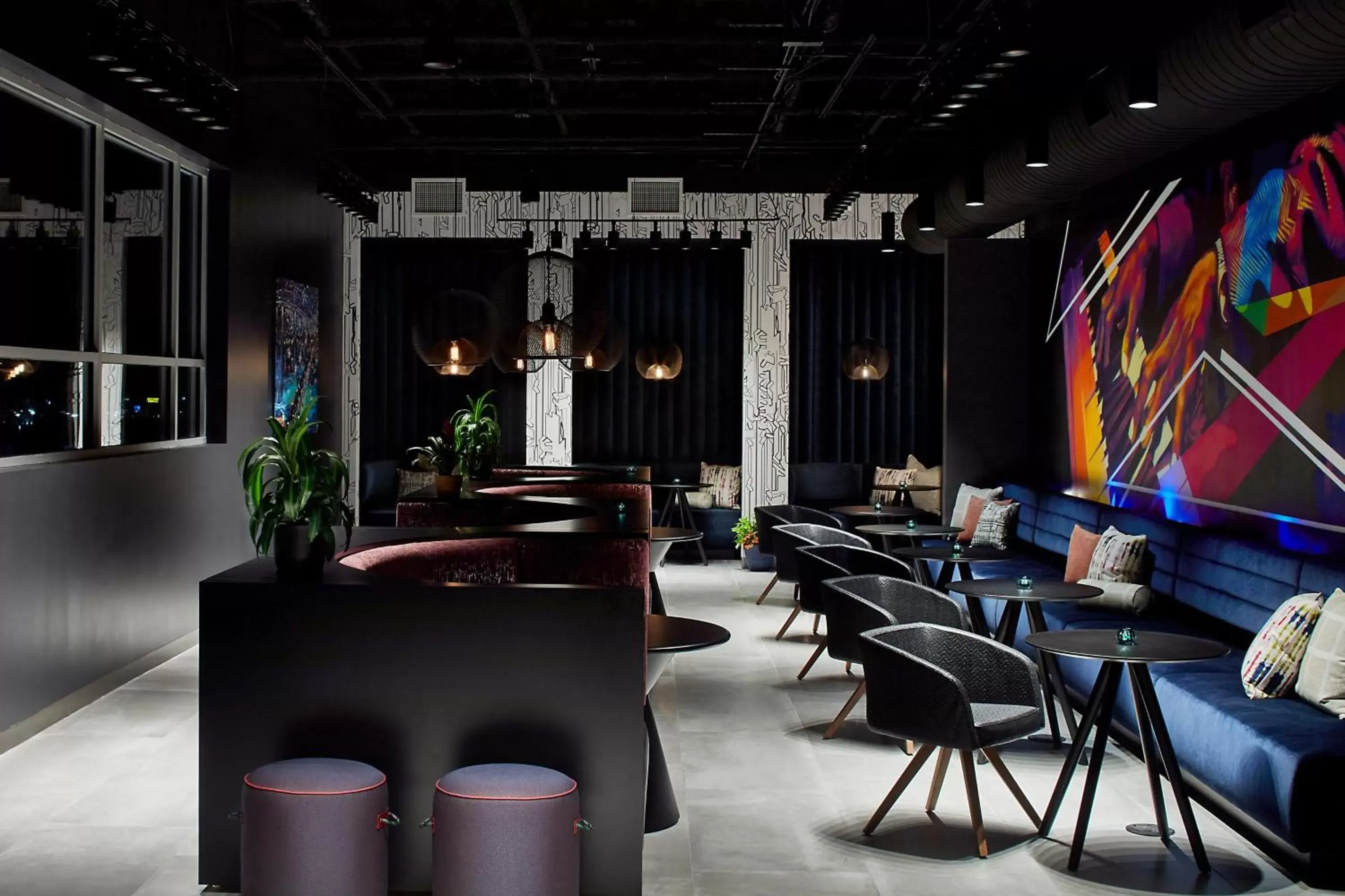 Lounge or bar, Lounge/Bar in Aloft Chattanooga Hamilton Place