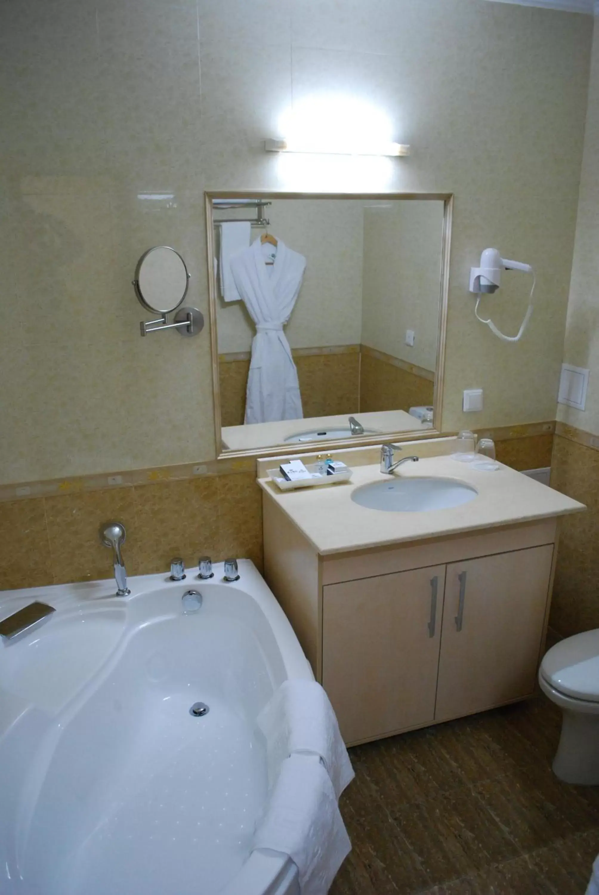 Shower, Bathroom in King Hotel Astana