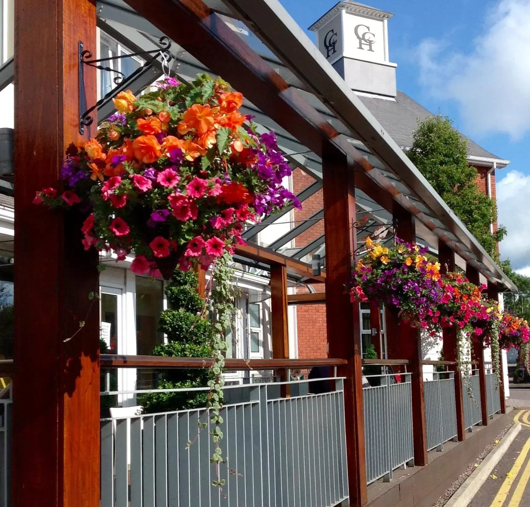 Balcony/Terrace, Property Building in Carrigaline Court Hotel & Leisure Centre