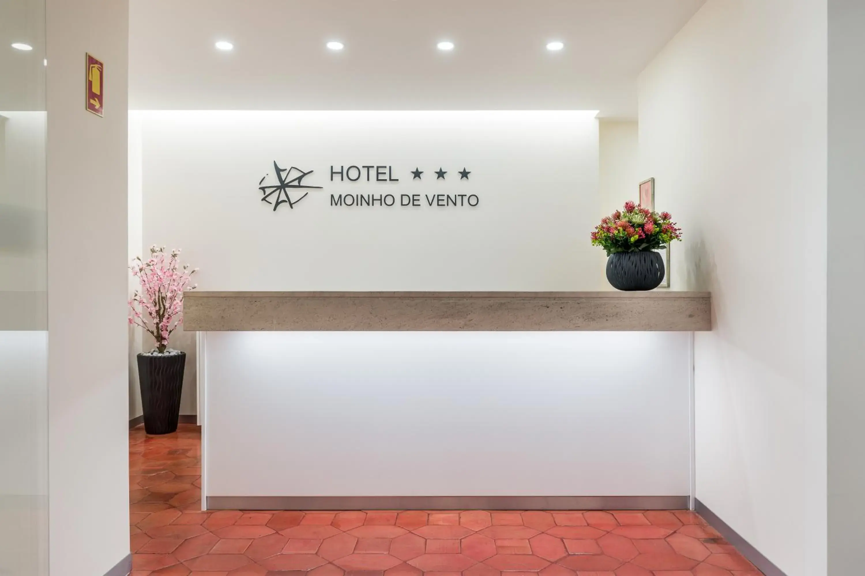 Lobby or reception, Lobby/Reception in Hotel Moinho De Vento