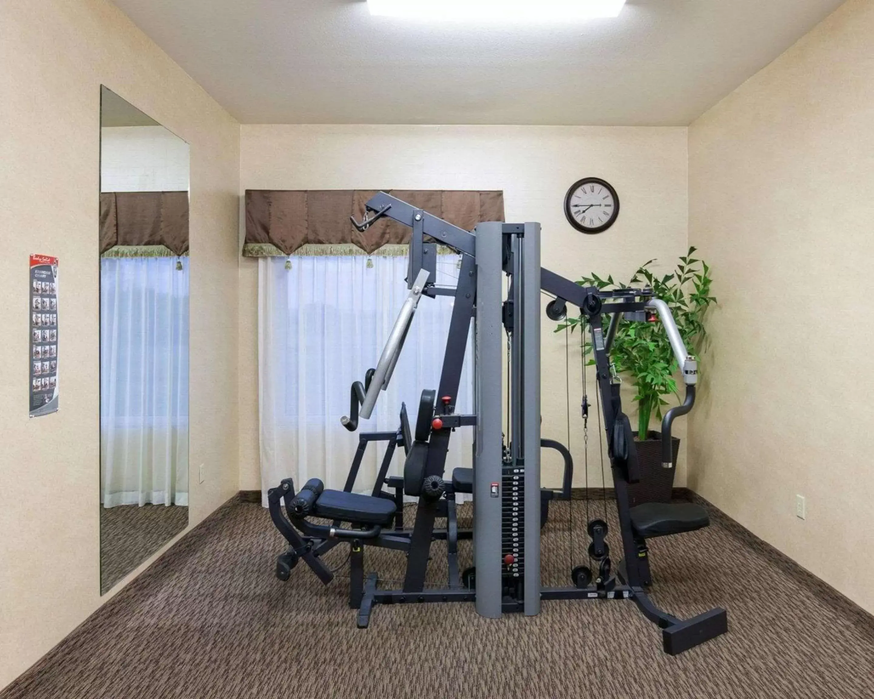 Fitness centre/facilities, Fitness Center/Facilities in Comfort Inn & Suites Regional Medical Center