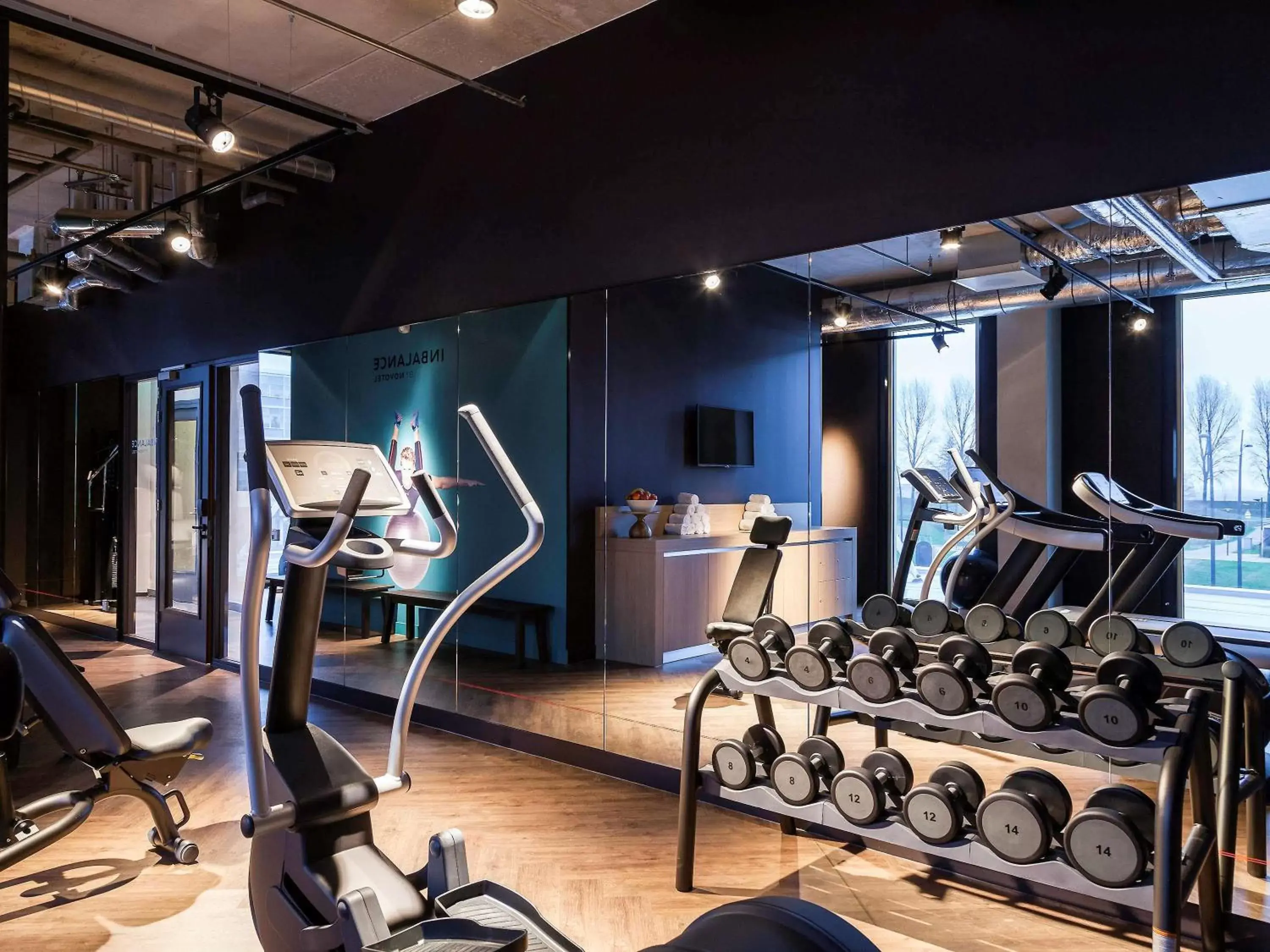 Property building, Fitness Center/Facilities in Novotel Amsterdam Schiphol Airport