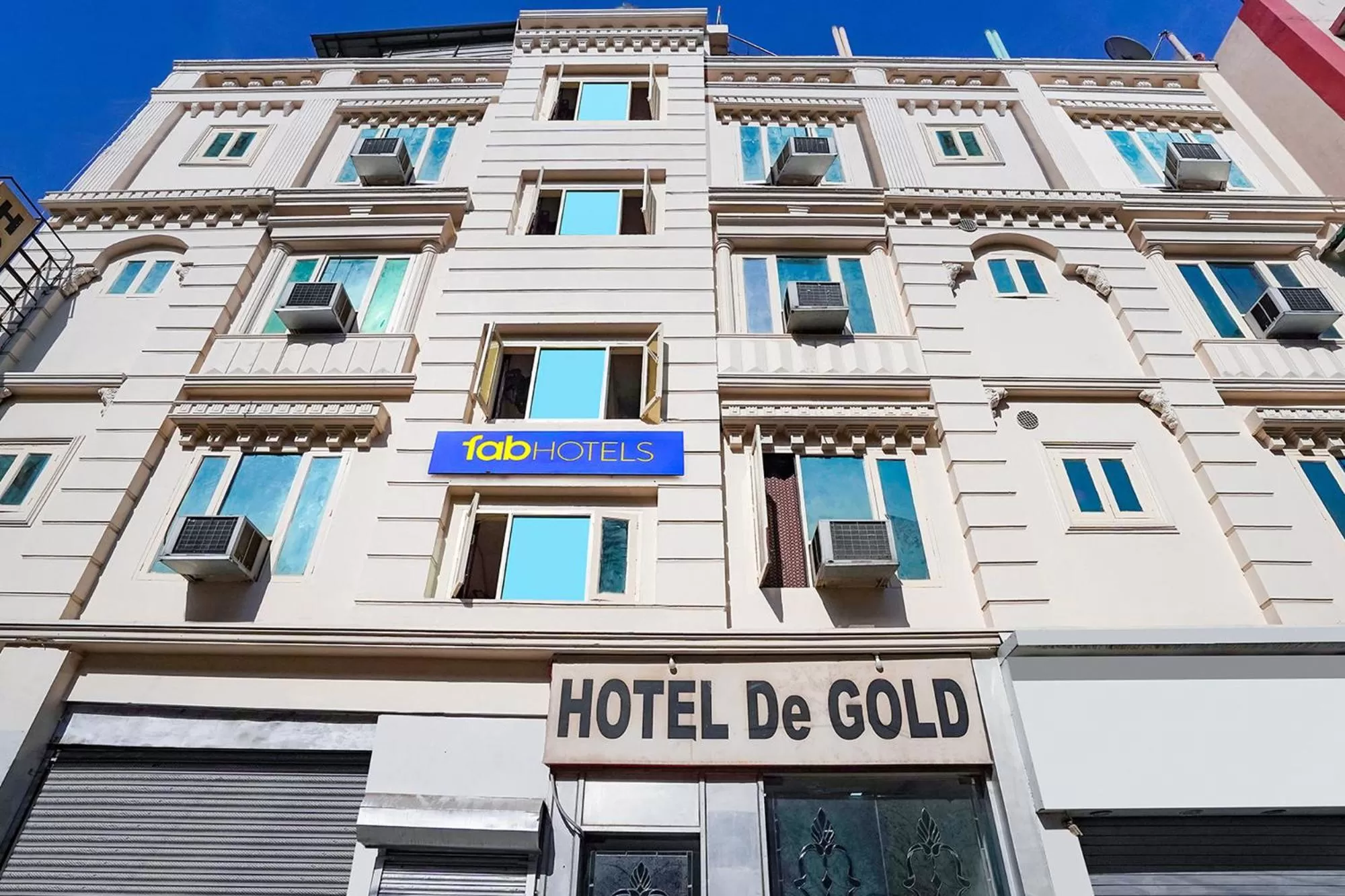 Property Building in FabHotel De Gold