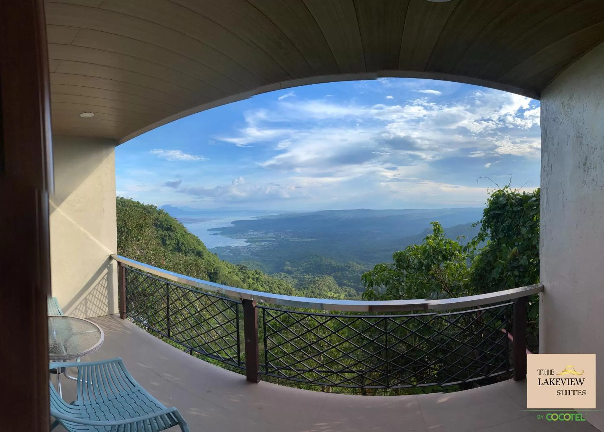 Balcony/Terrace in The Lakeview Suites