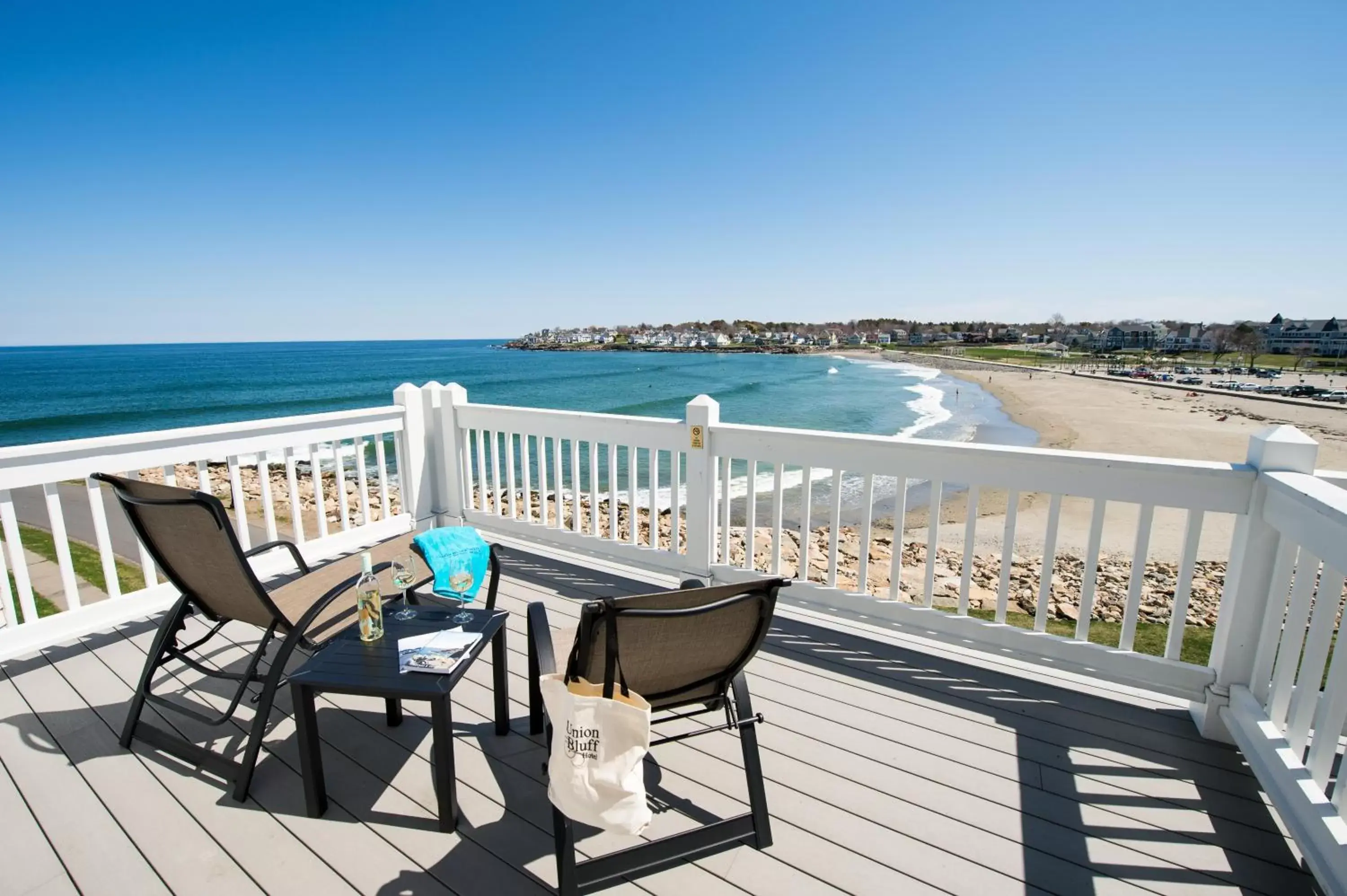 Sea view, Balcony/Terrace in Union Bluff Hotel