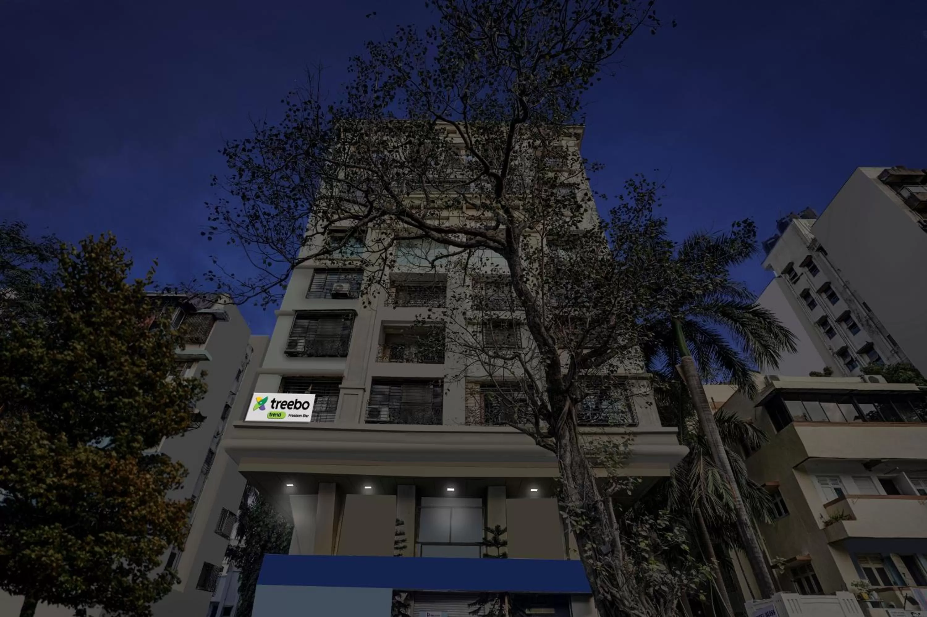 Property Building in Treebo Trend Freedom Star, Vile Parle