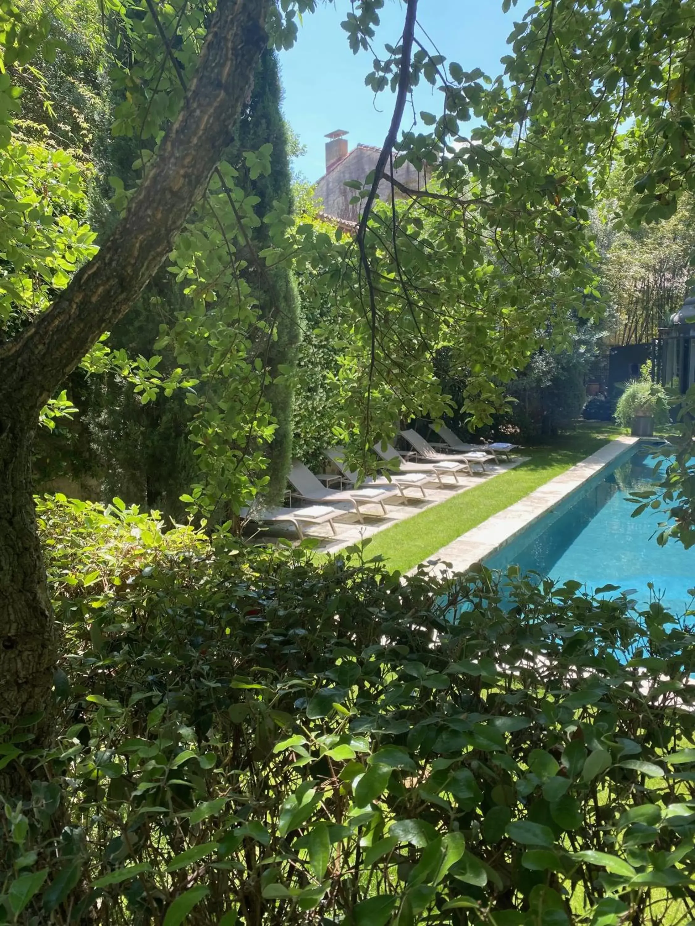 Swimming Pool in La Divine Comédie-Suites Deluxe