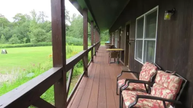 Balcony/Terrace in Tug Hill Resort