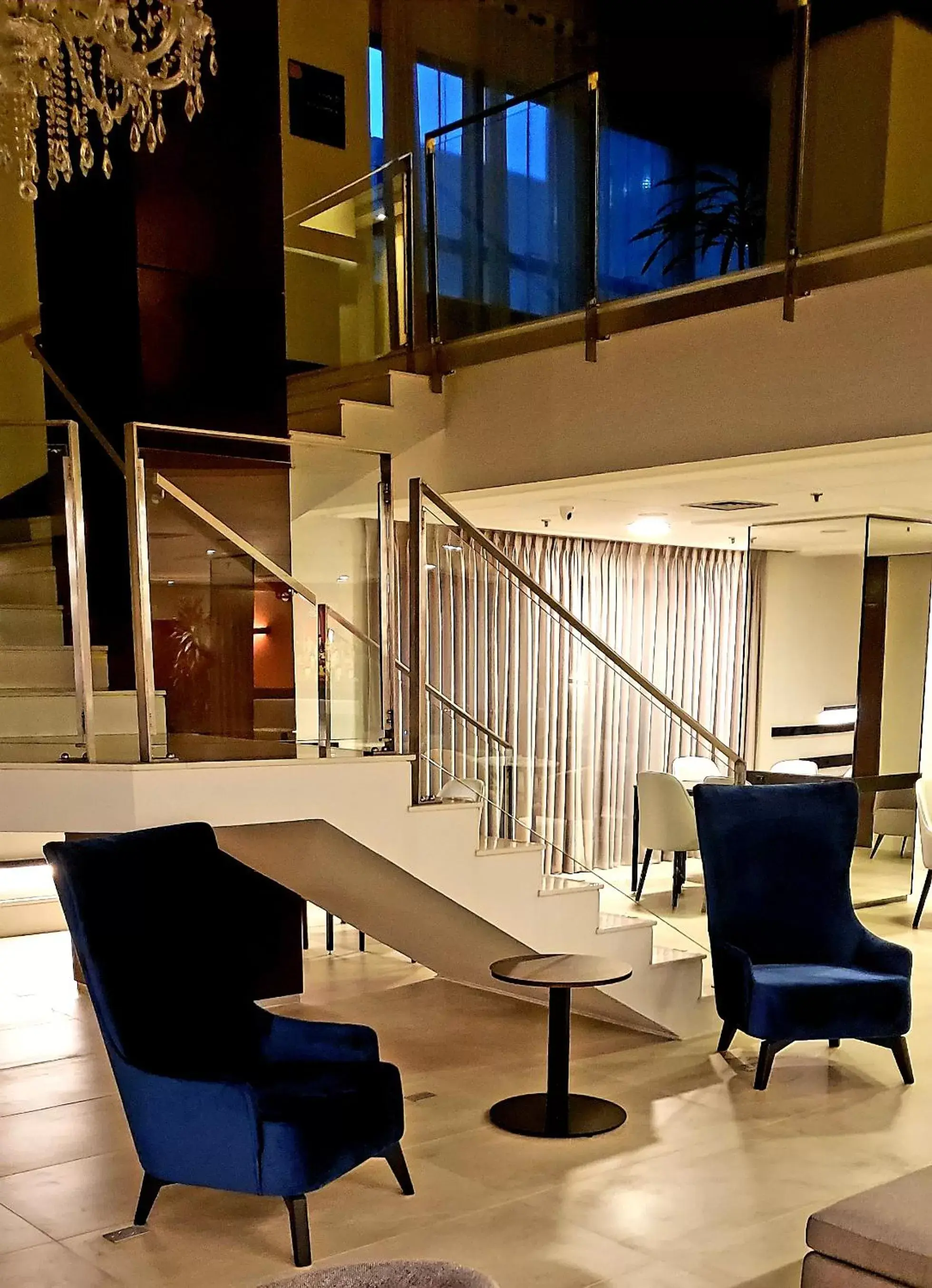 Lobby or reception in Blue Tree Premium Faria Lima