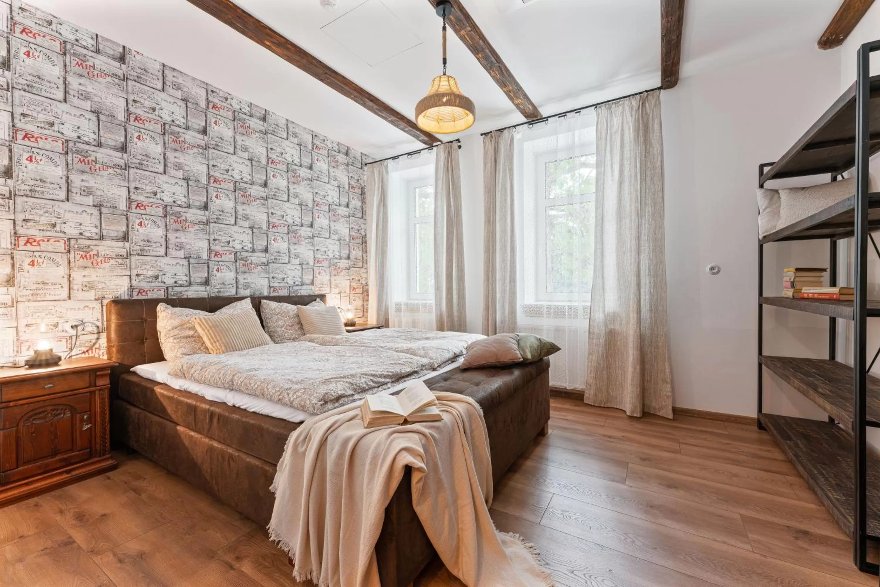 Bed in Villa Libosad