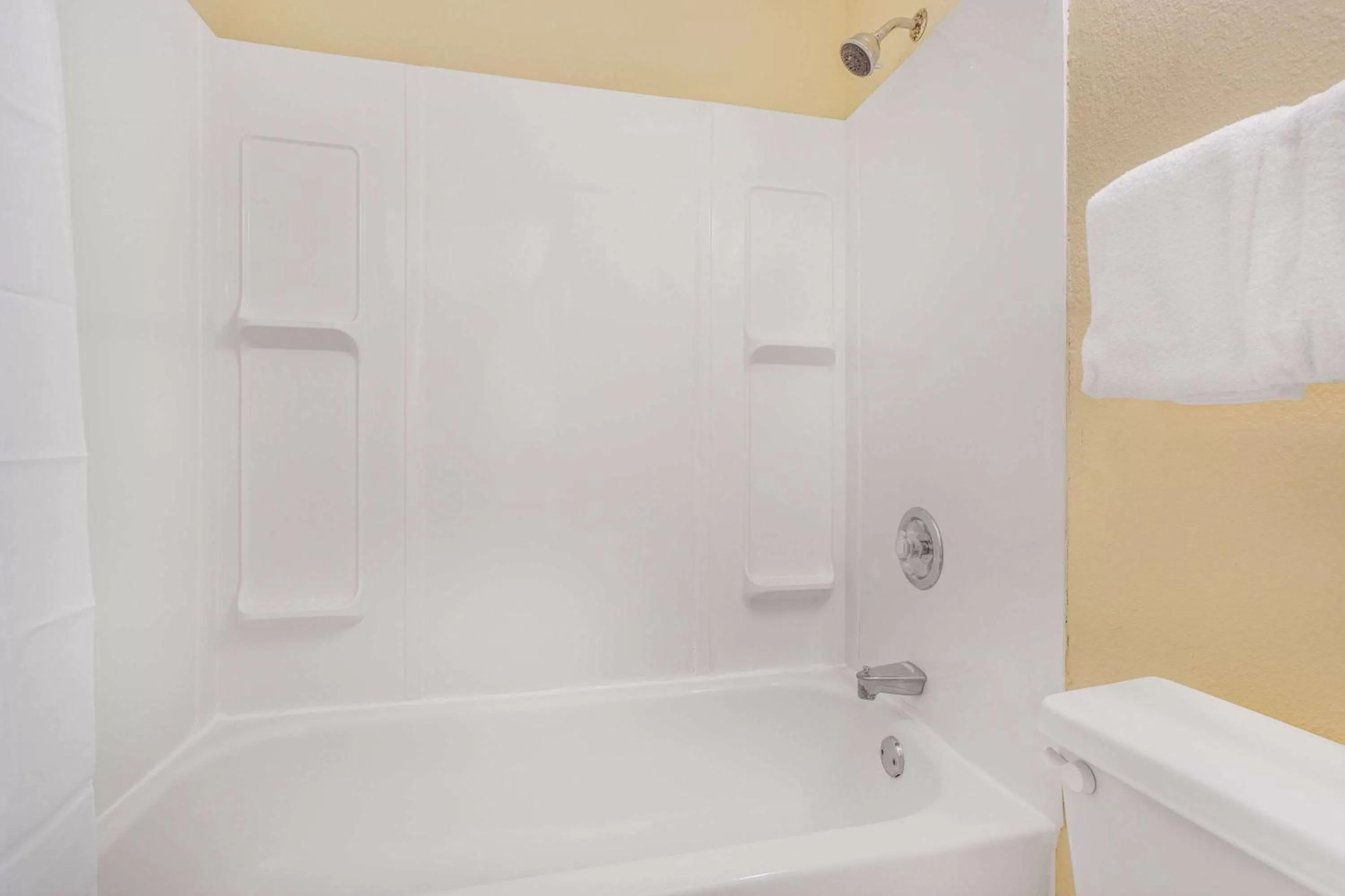 Bathroom in Days Inn by Wyndham Spartanburg Waccamaw