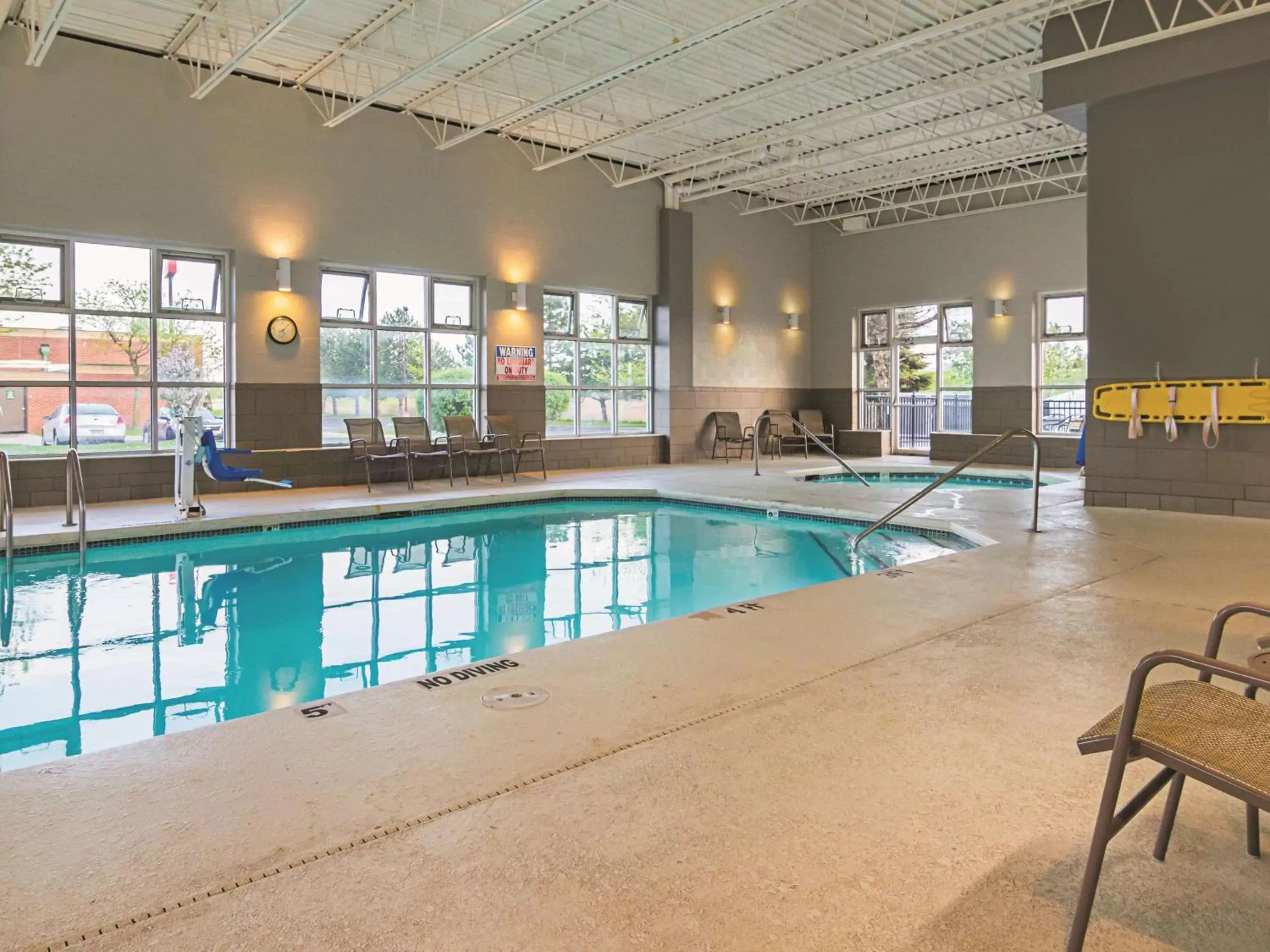 Activities, Swimming Pool in La Quinta by Wyndham Detroit Utica